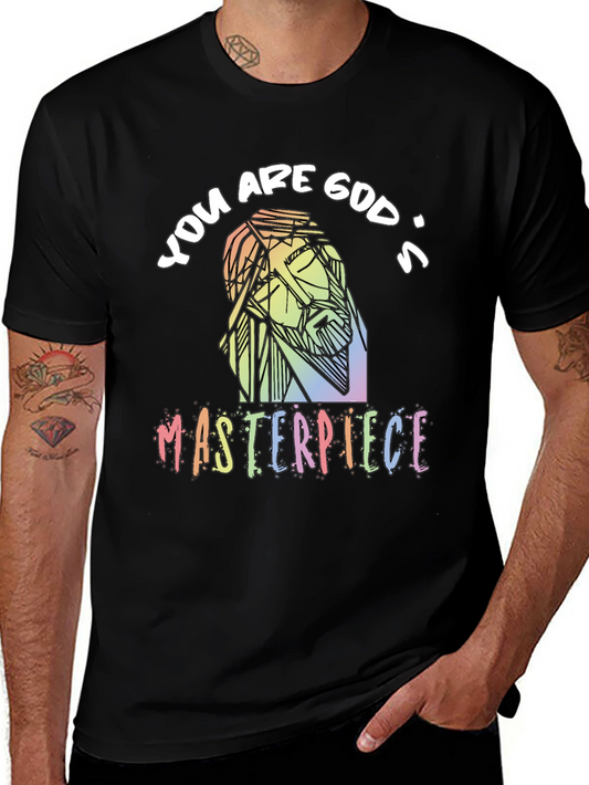 You Are Gods Masterpiece Graphic Tee