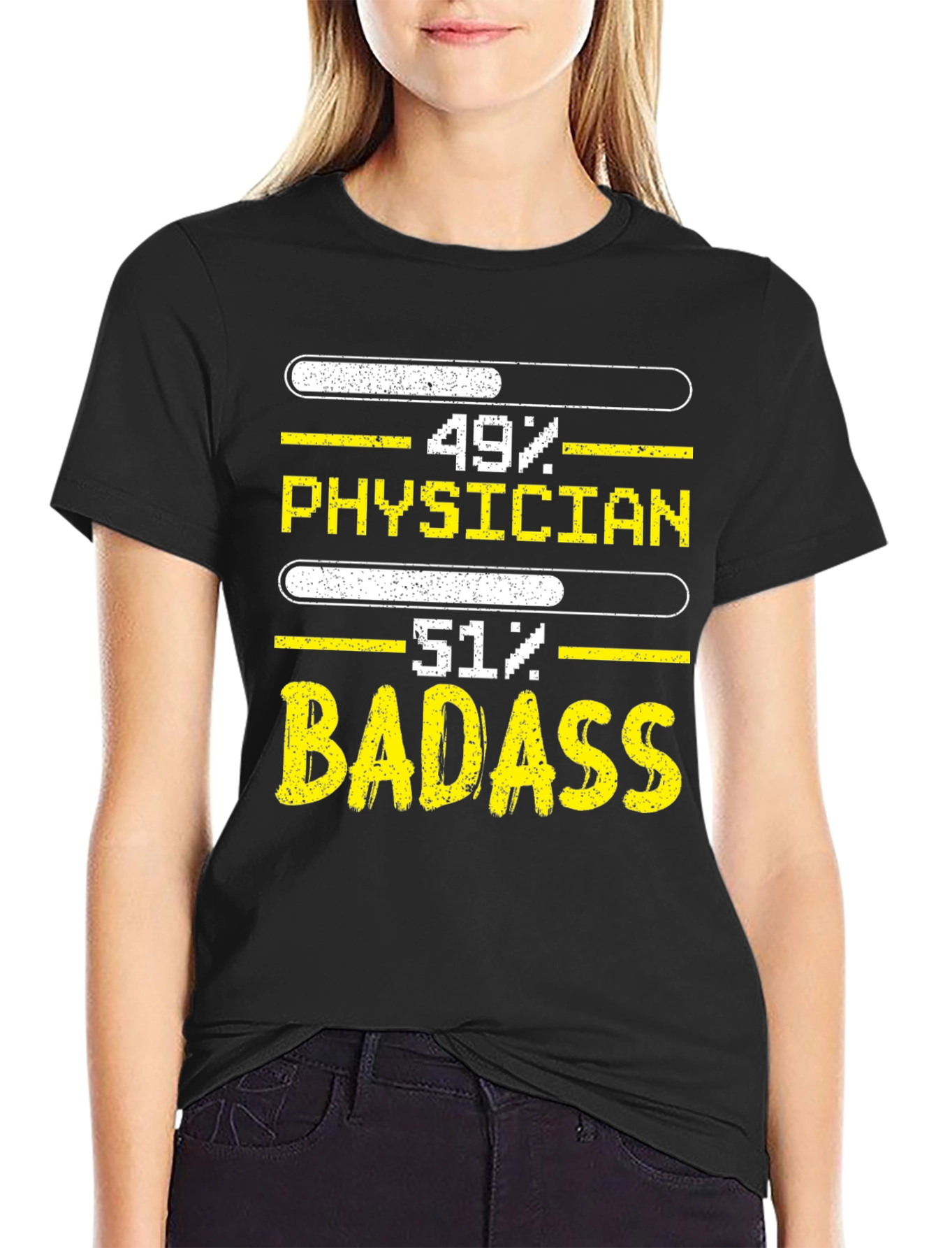 Physician Badass Graphic Tee