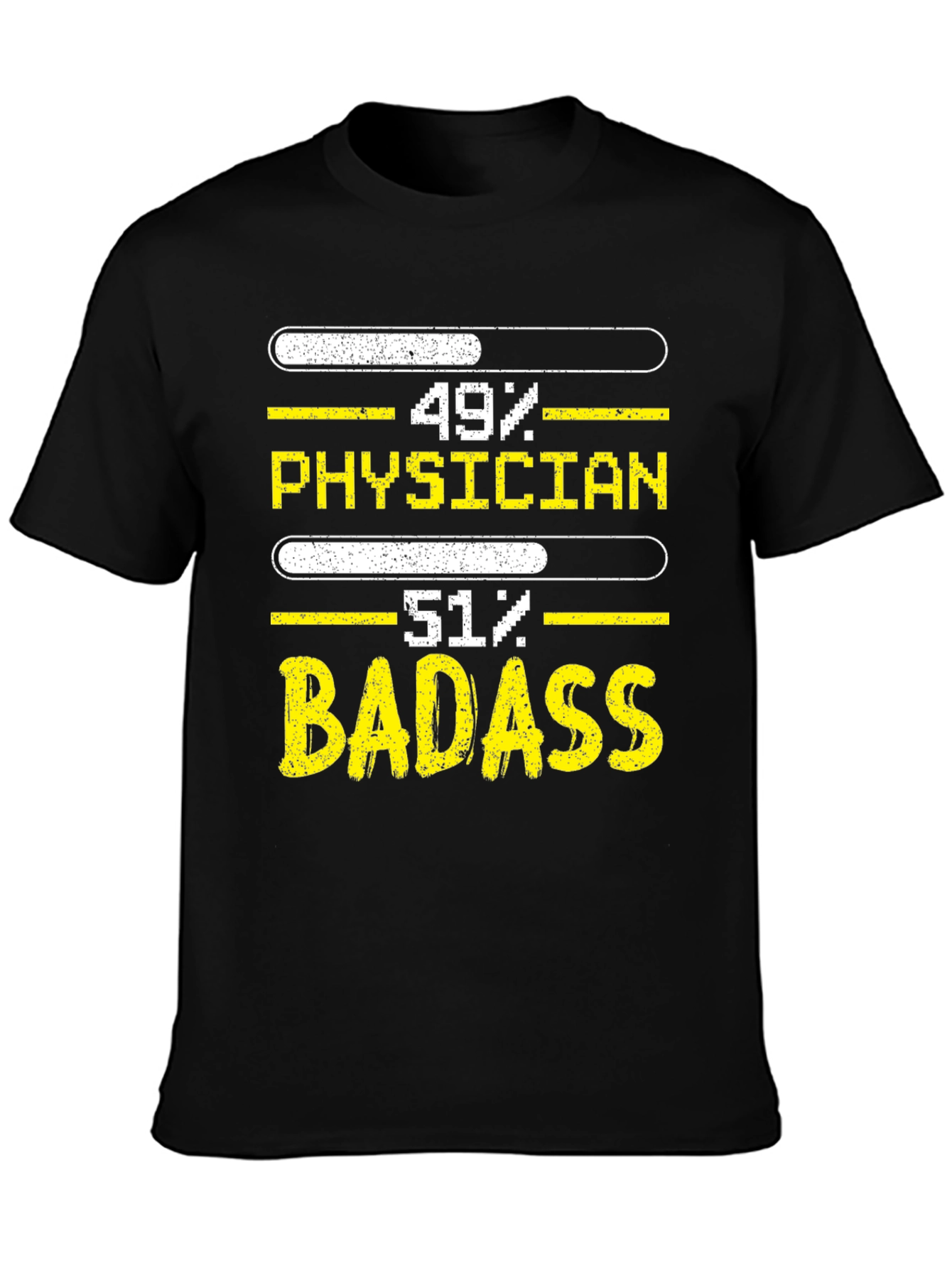 Physician Badass Graphic Tee