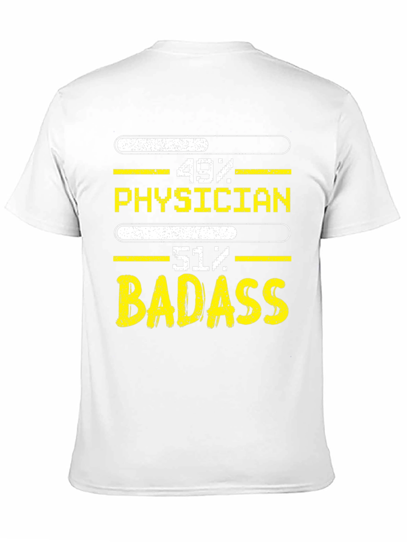 Physician Badass Graphic Tee