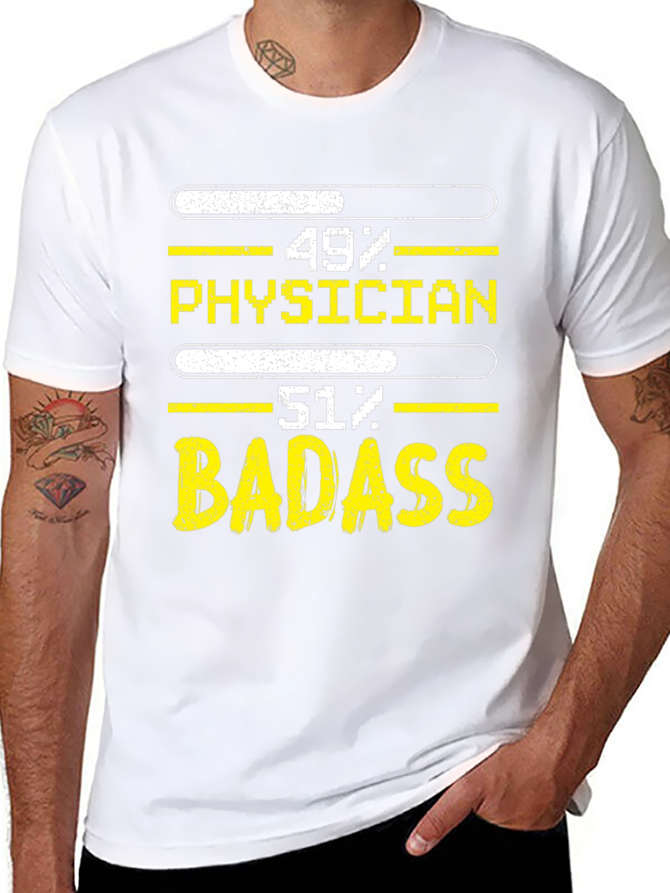 Physician Badass Graphic Tee