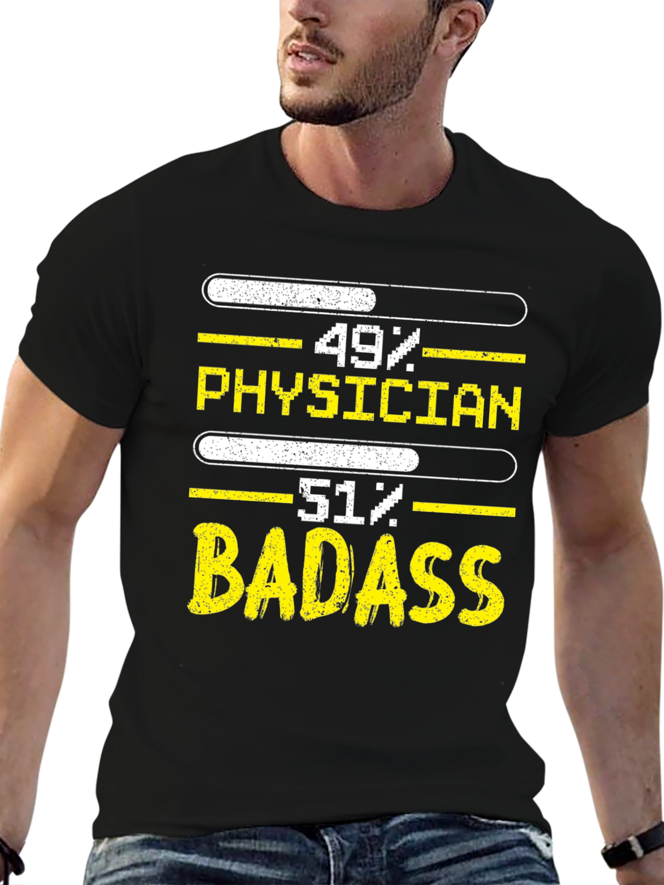 Physician Badass Graphic Tee