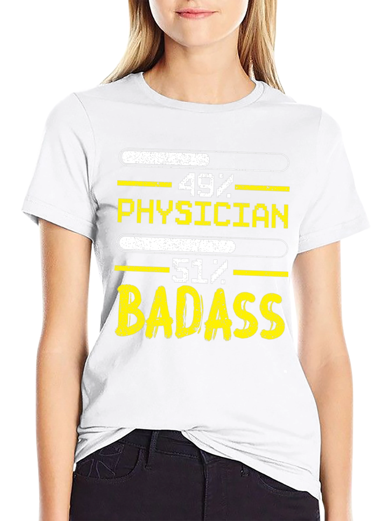 Physician Badass Graphic Tee