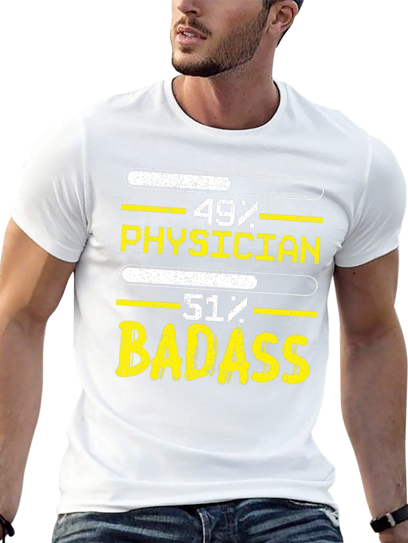Physician Badass Graphic Tee