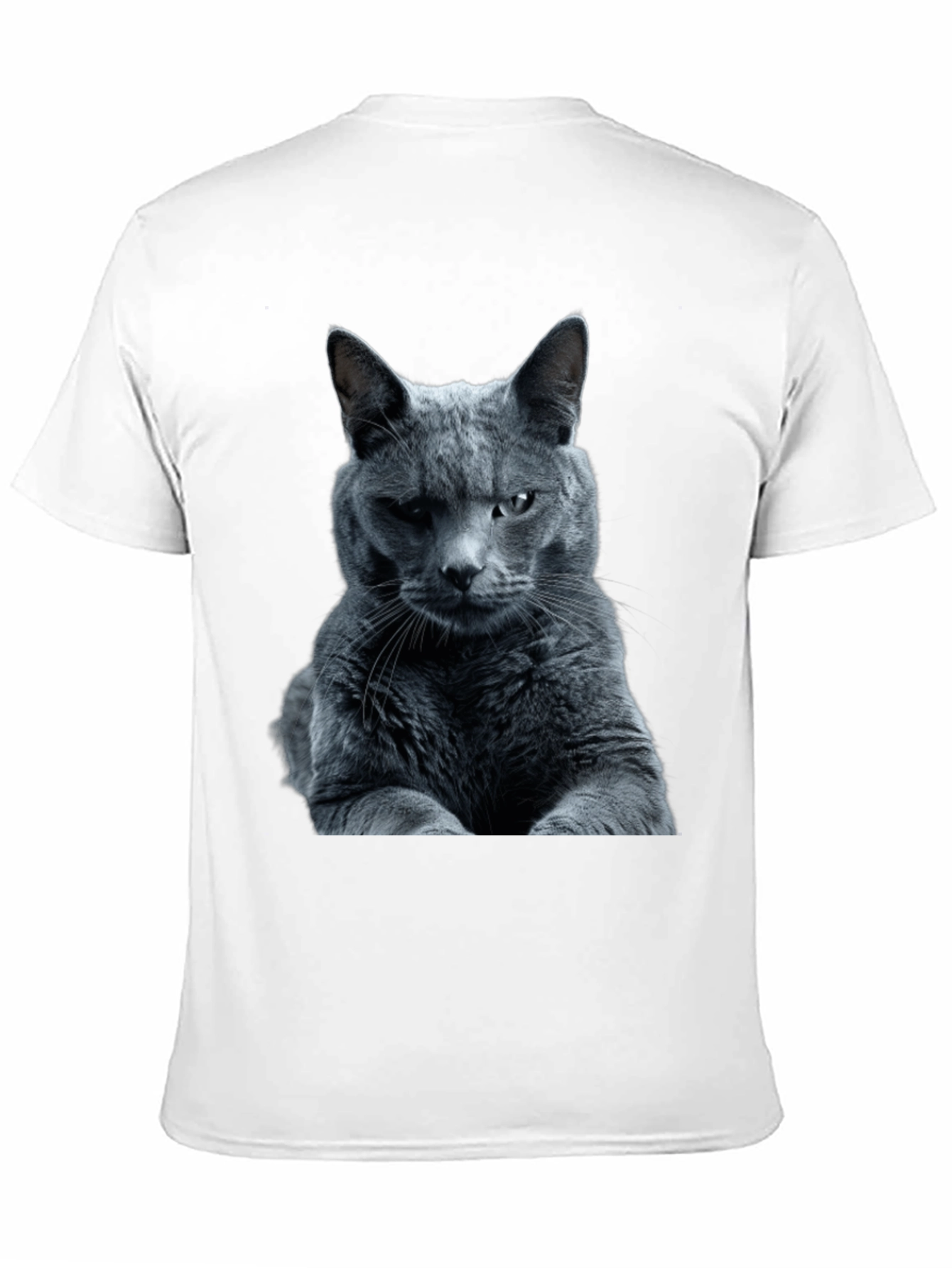Cool Cat Graphic Tee - Mens Black T-Shirt