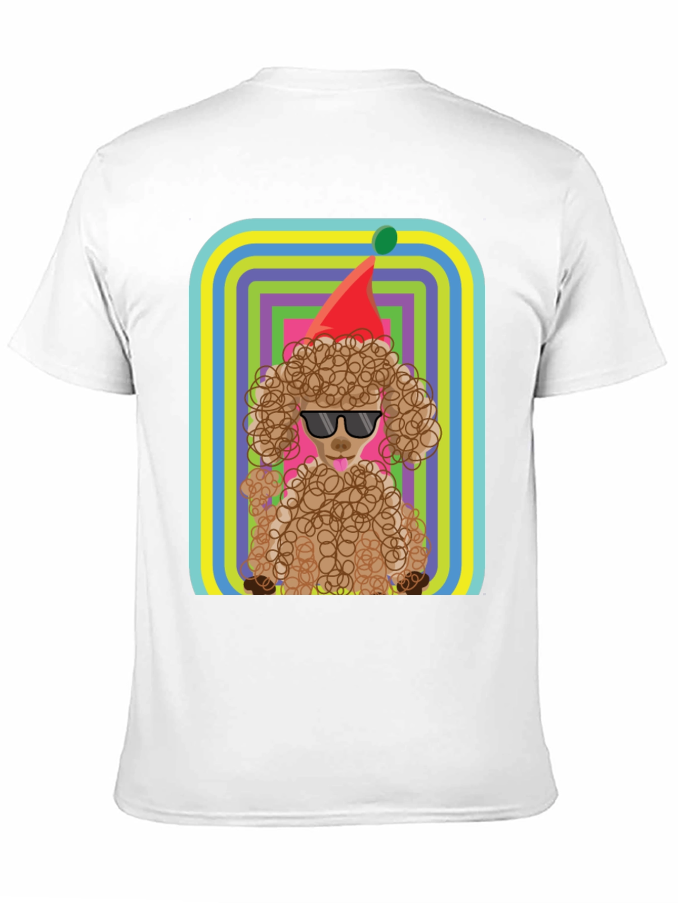 Cool Poodle T-Shirt - Birthday Party Dog Tee