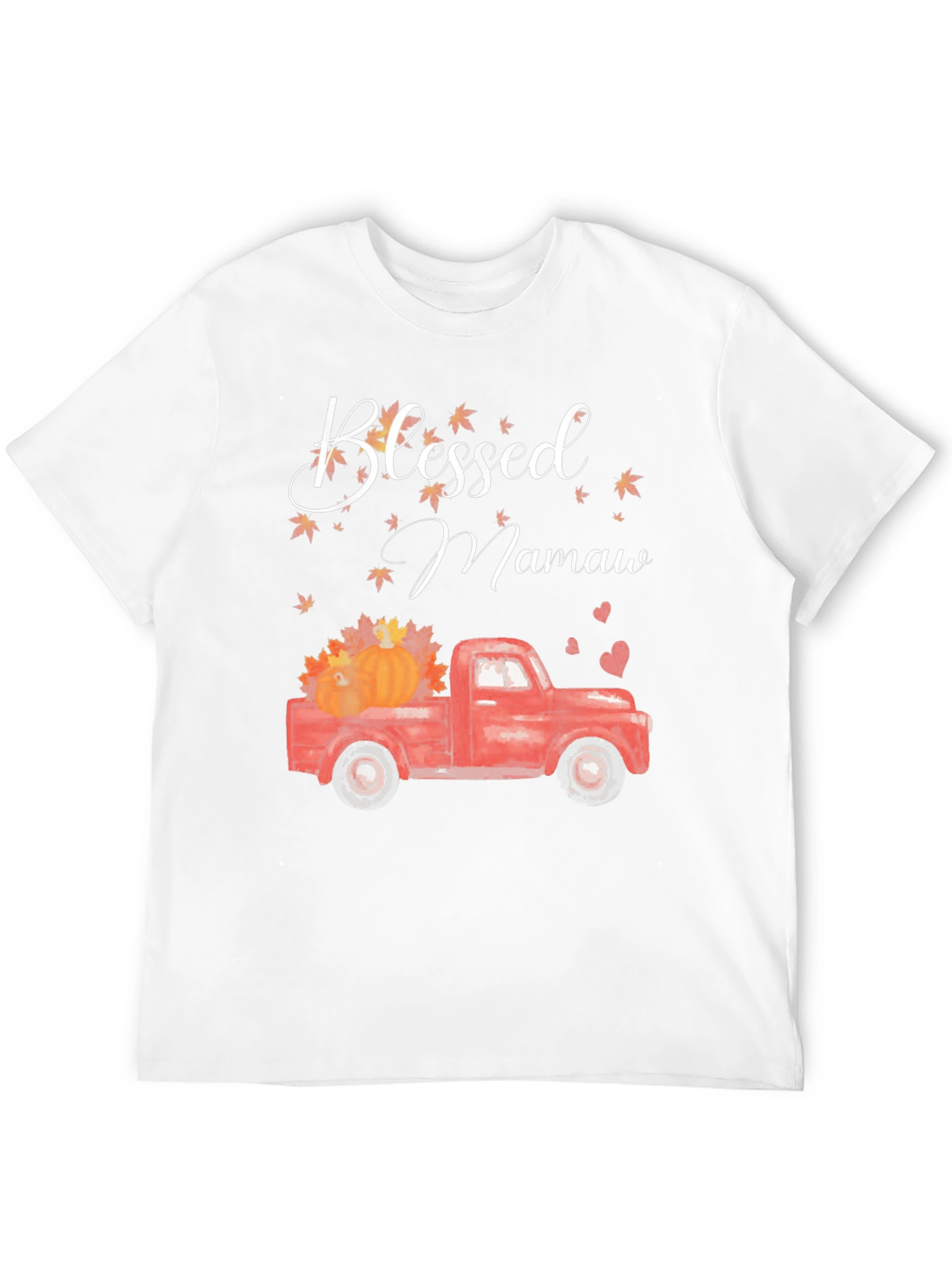 Blessed Mamaw Truck T-Shirt