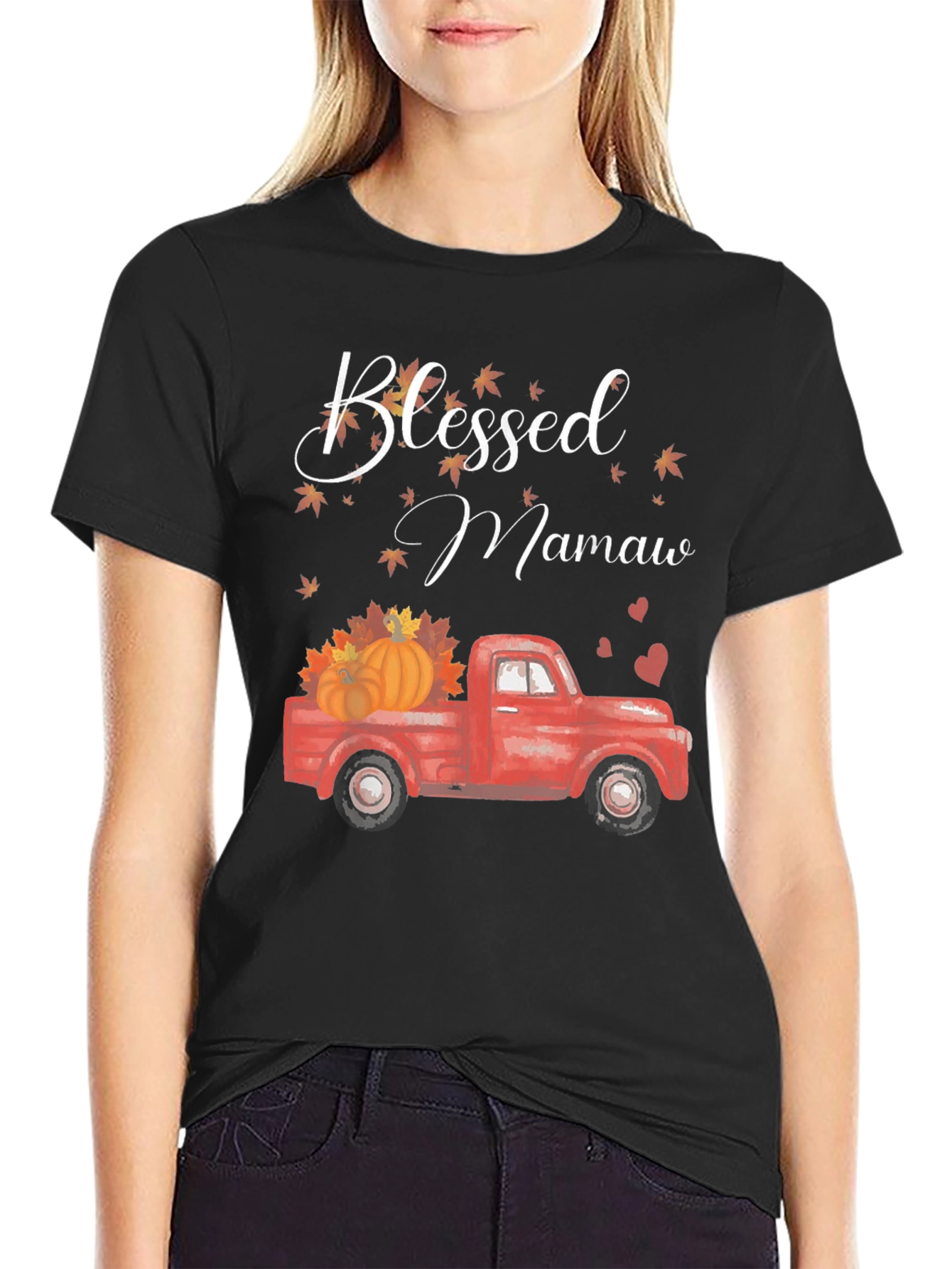 Blessed Mamaw Truck T-Shirt