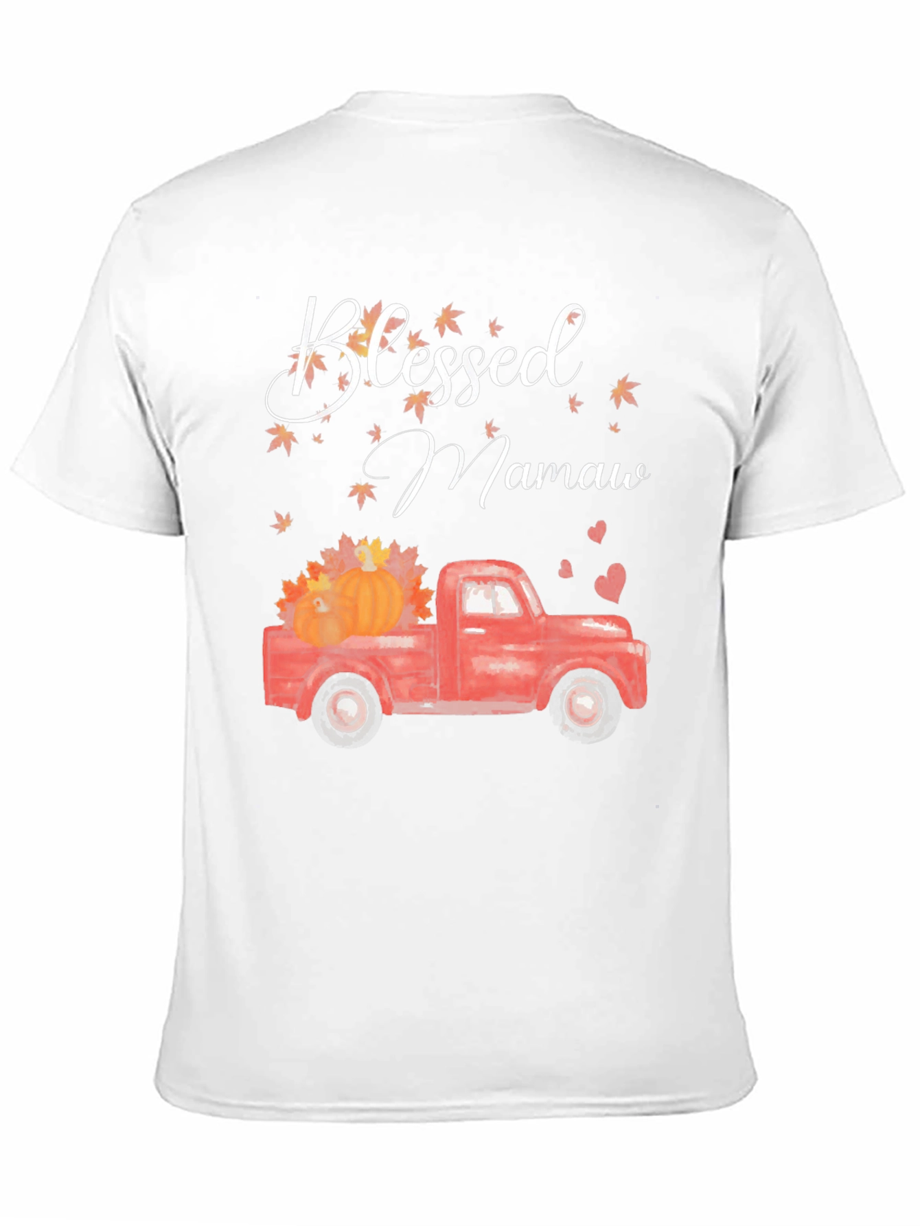 Blessed Mamaw Truck T-Shirt