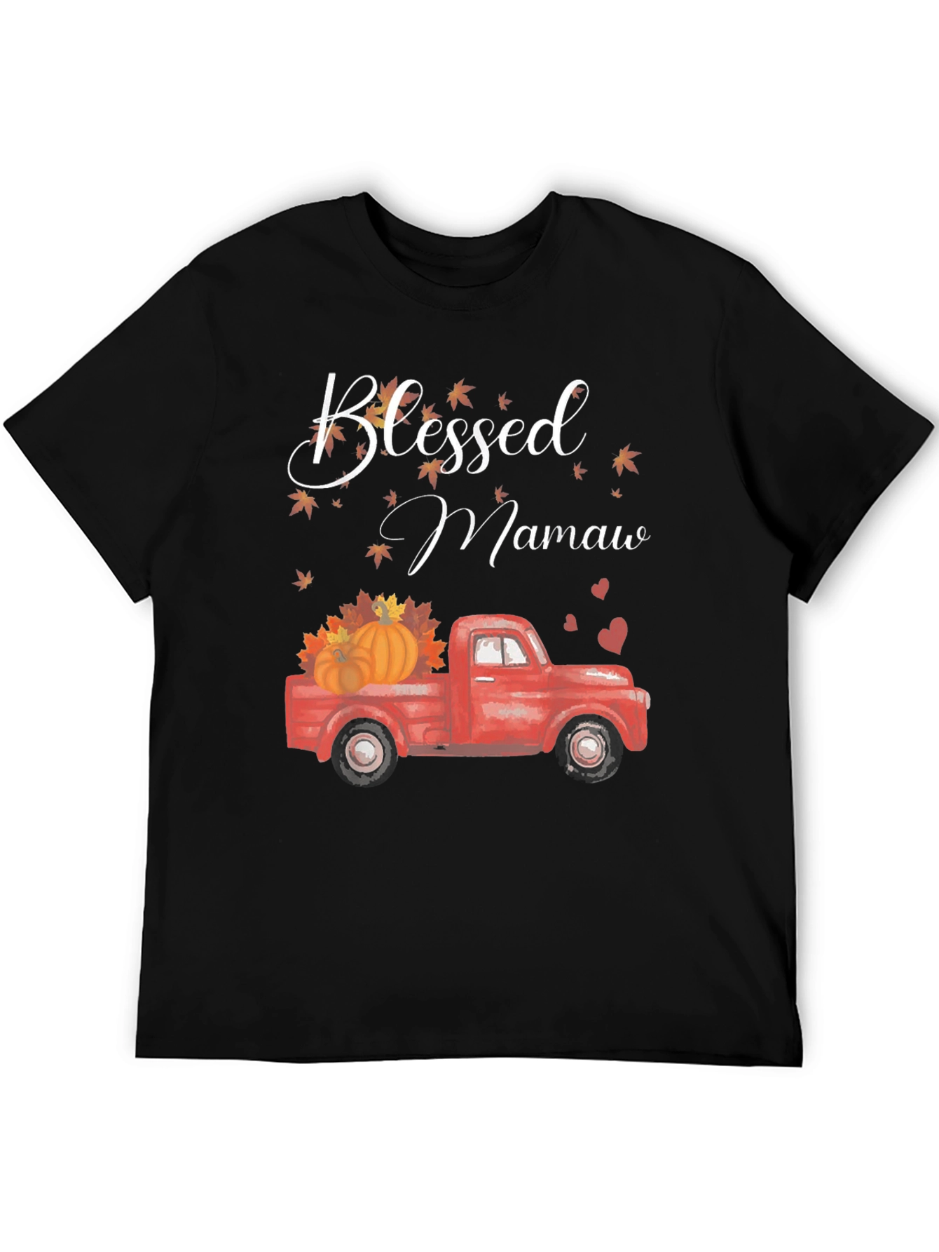 Blessed Mamaw Truck T-Shirt