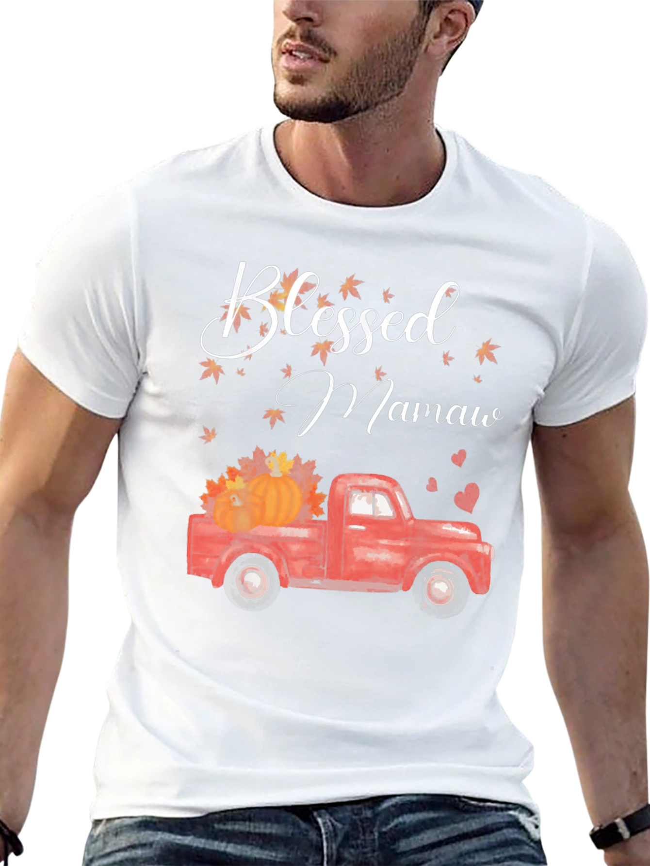 Blessed Mamaw Truck T-Shirt