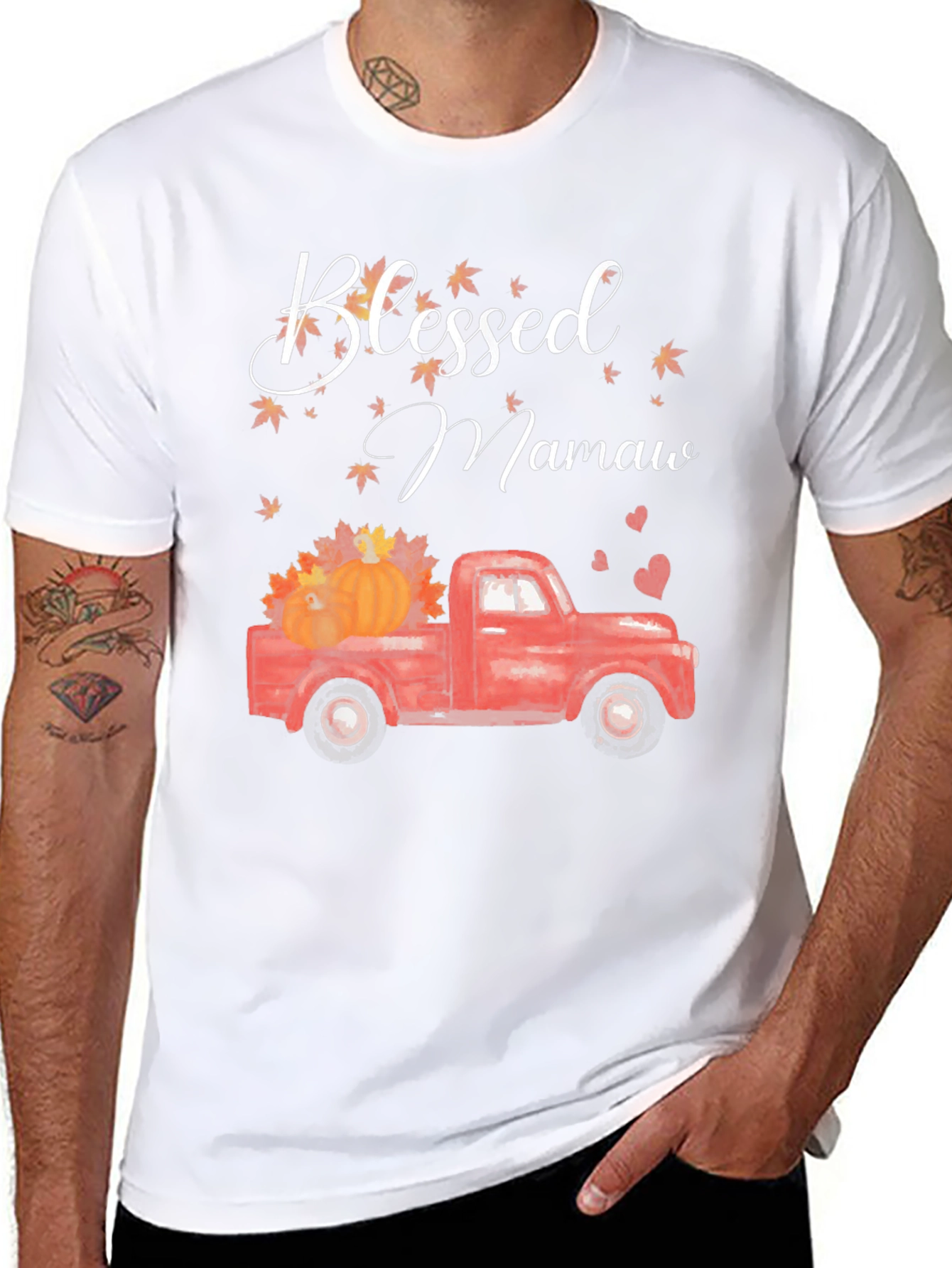 Blessed Mamaw Truck T-Shirt