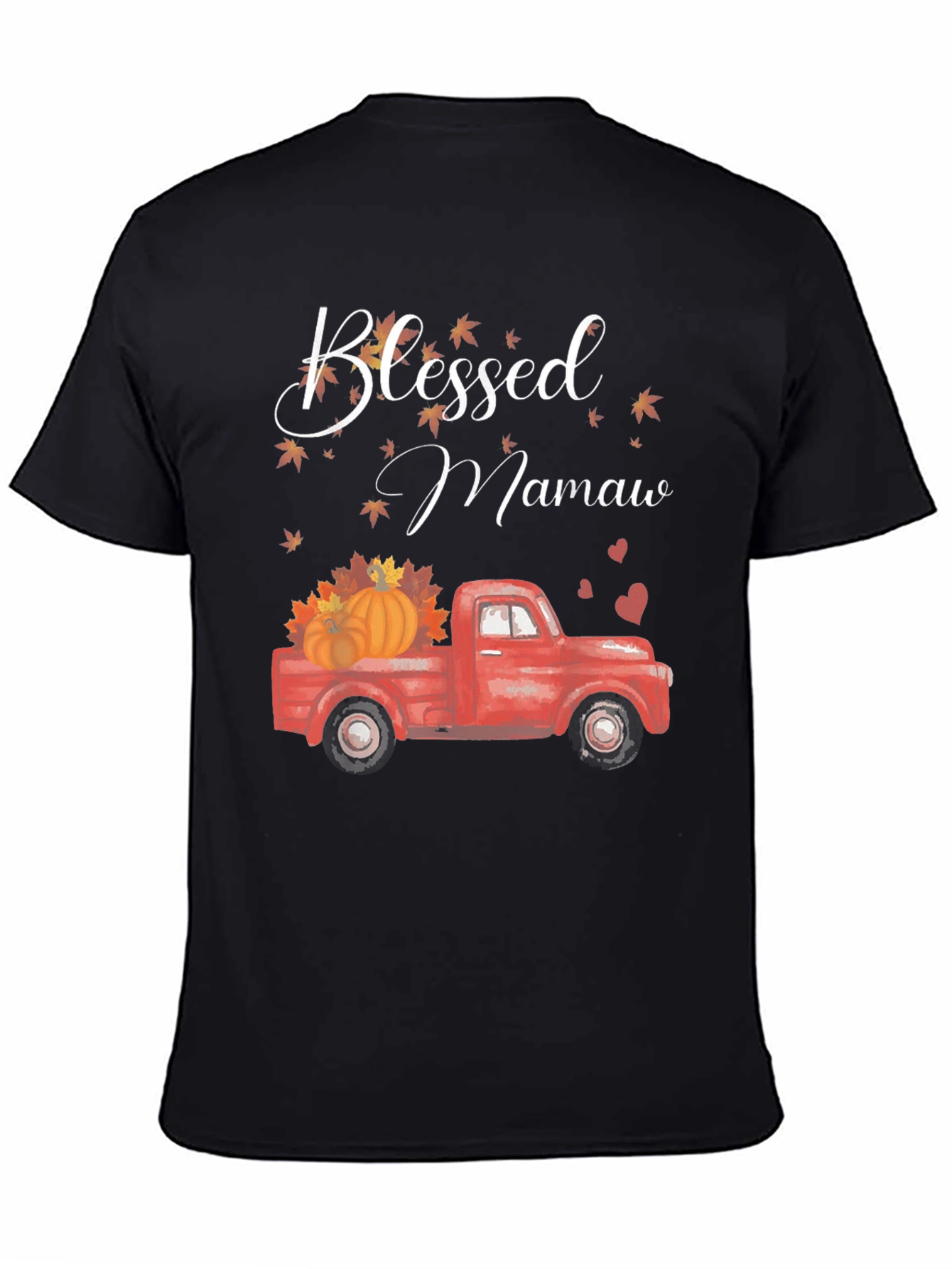 Blessed Mamaw Truck T-Shirt