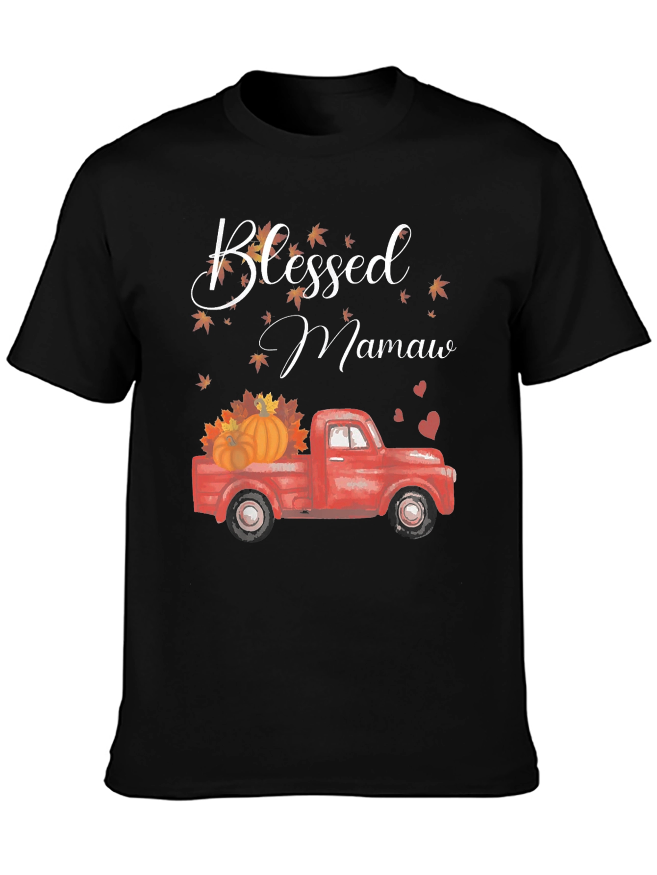 Blessed Mamaw Truck T-Shirt