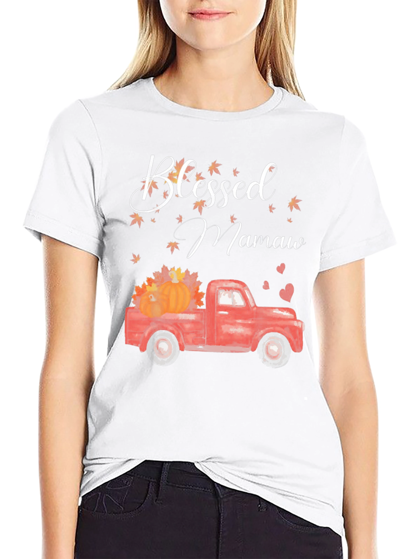 Blessed Mamaw Truck T-Shirt