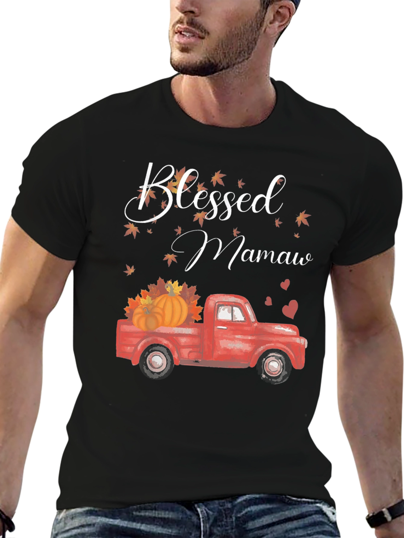 Blessed Mamaw Truck T-Shirt