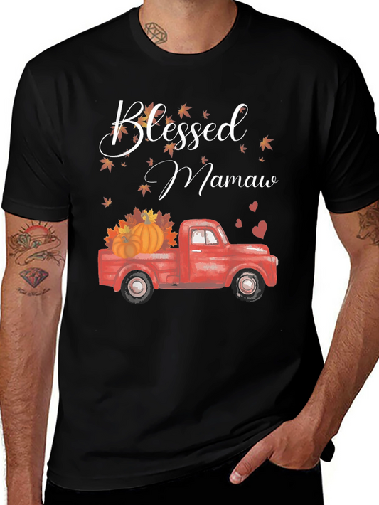 Blessed Mamaw Truck T-Shirt