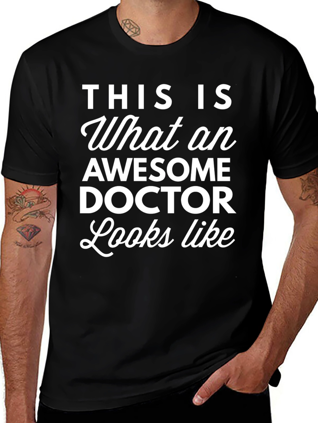 Awesome Doctor Graphic Tee