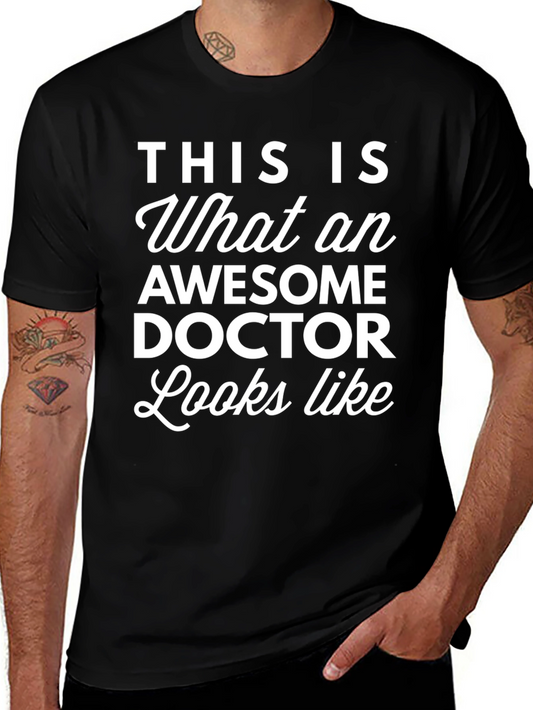 Awesome Doctor Graphic Tee