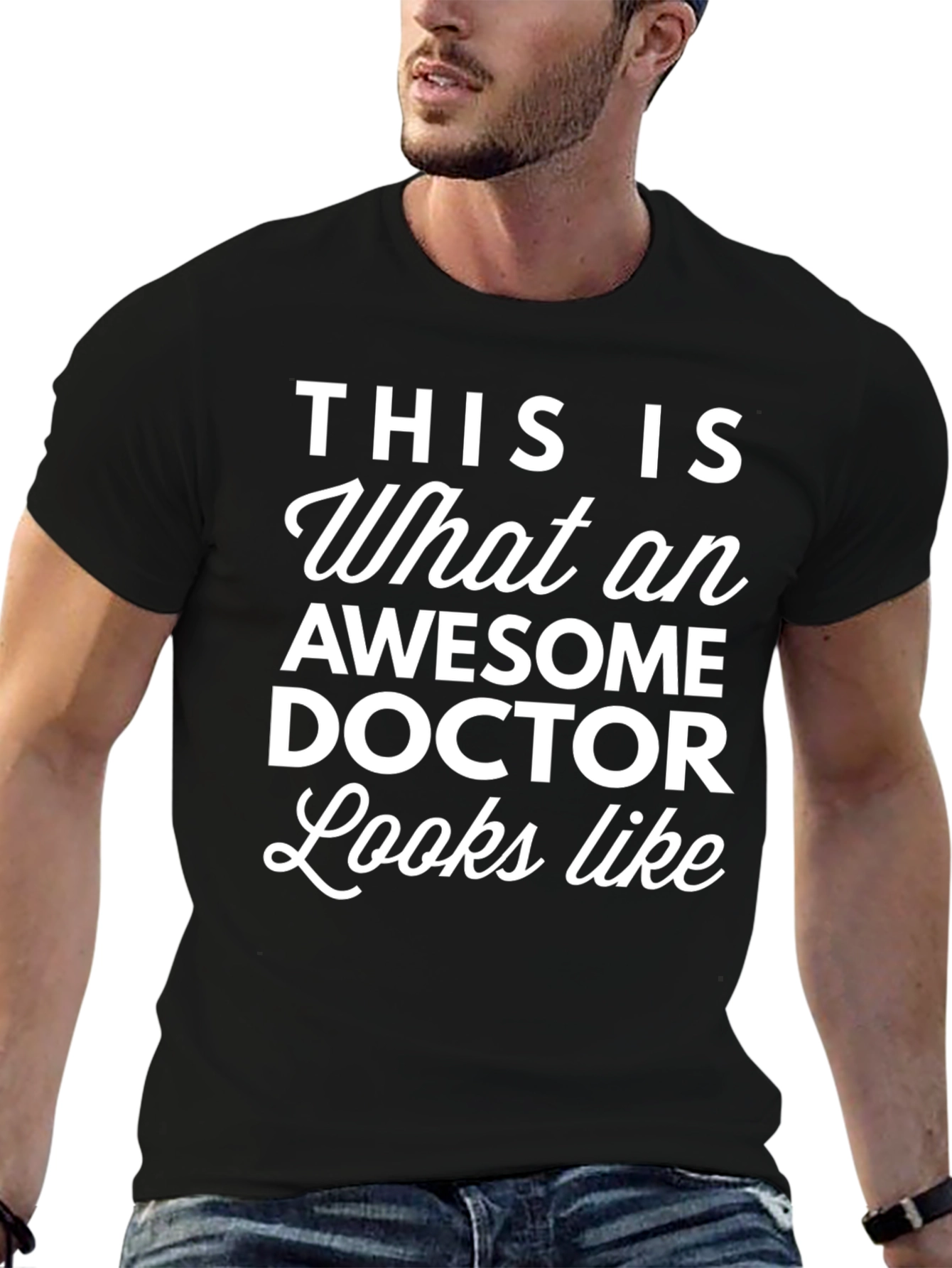 Awesome Doctor Graphic Tee