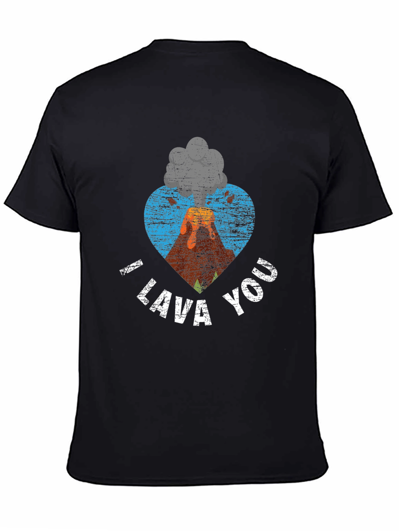 I Lava You Graphic Tee