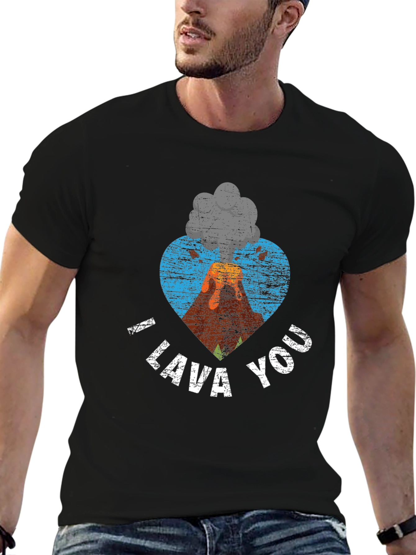 I Lava You Graphic Tee