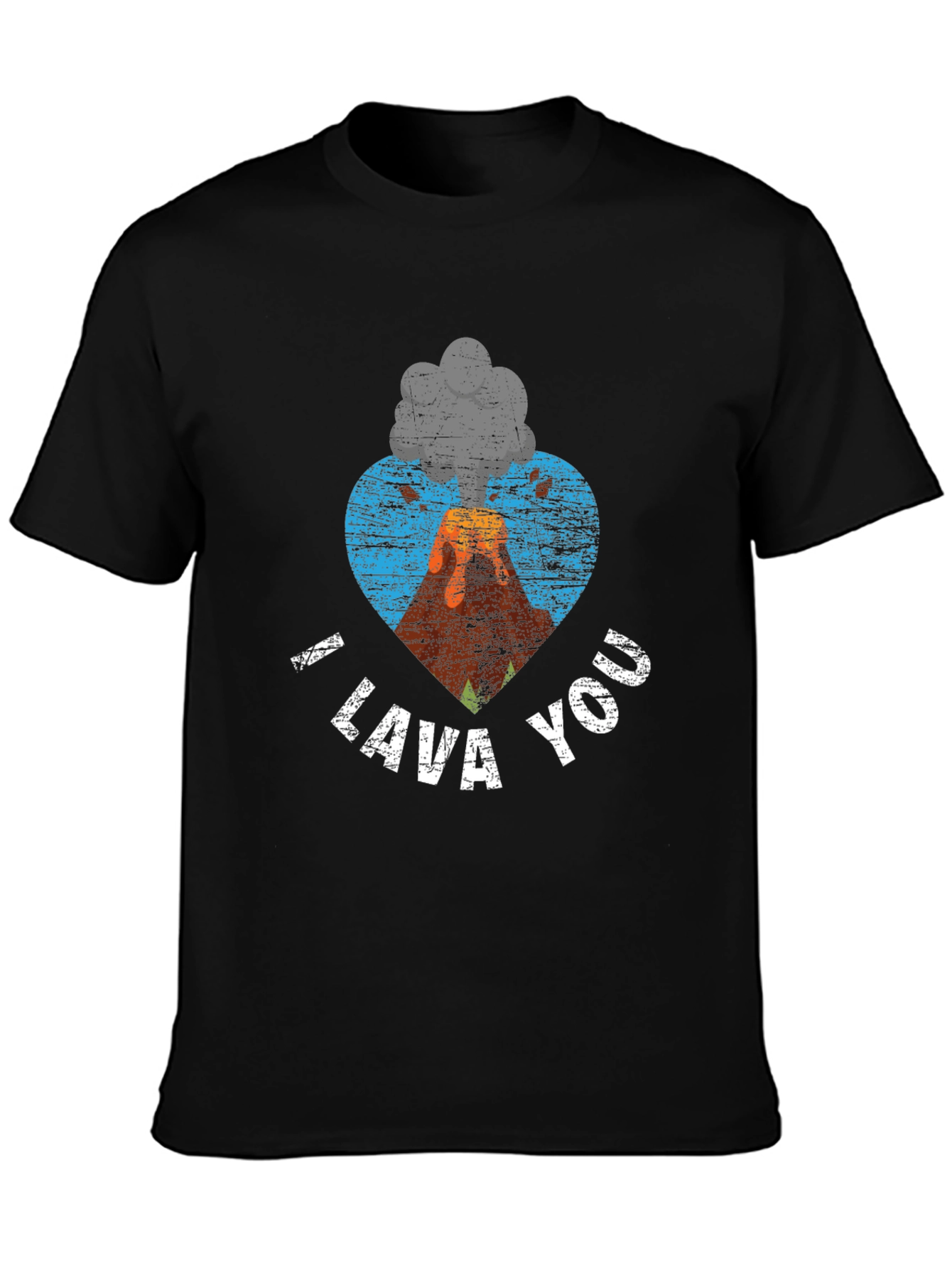 I Lava You Graphic Tee