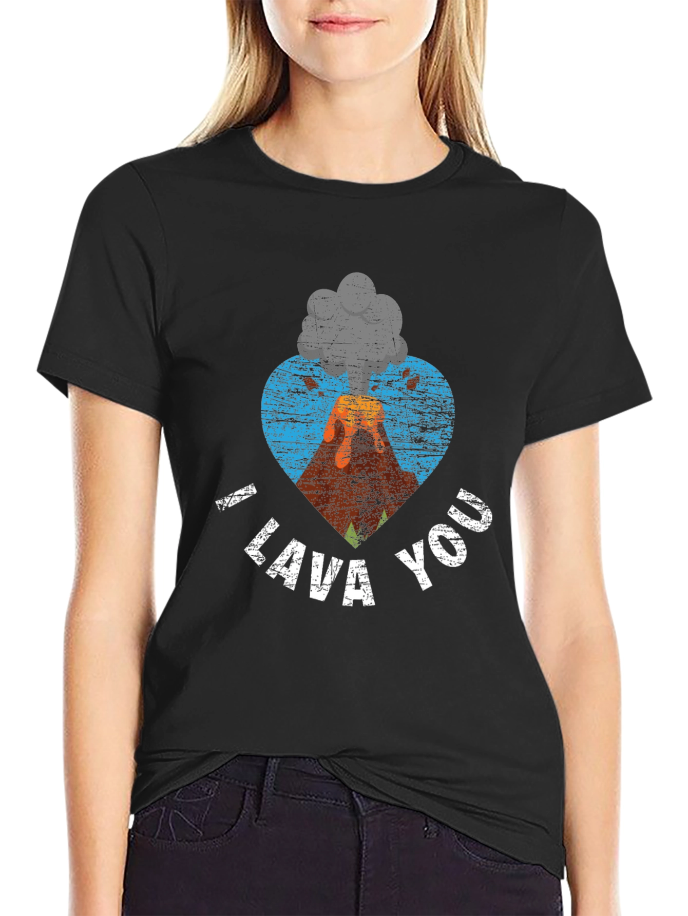 I Lava You Graphic Tee