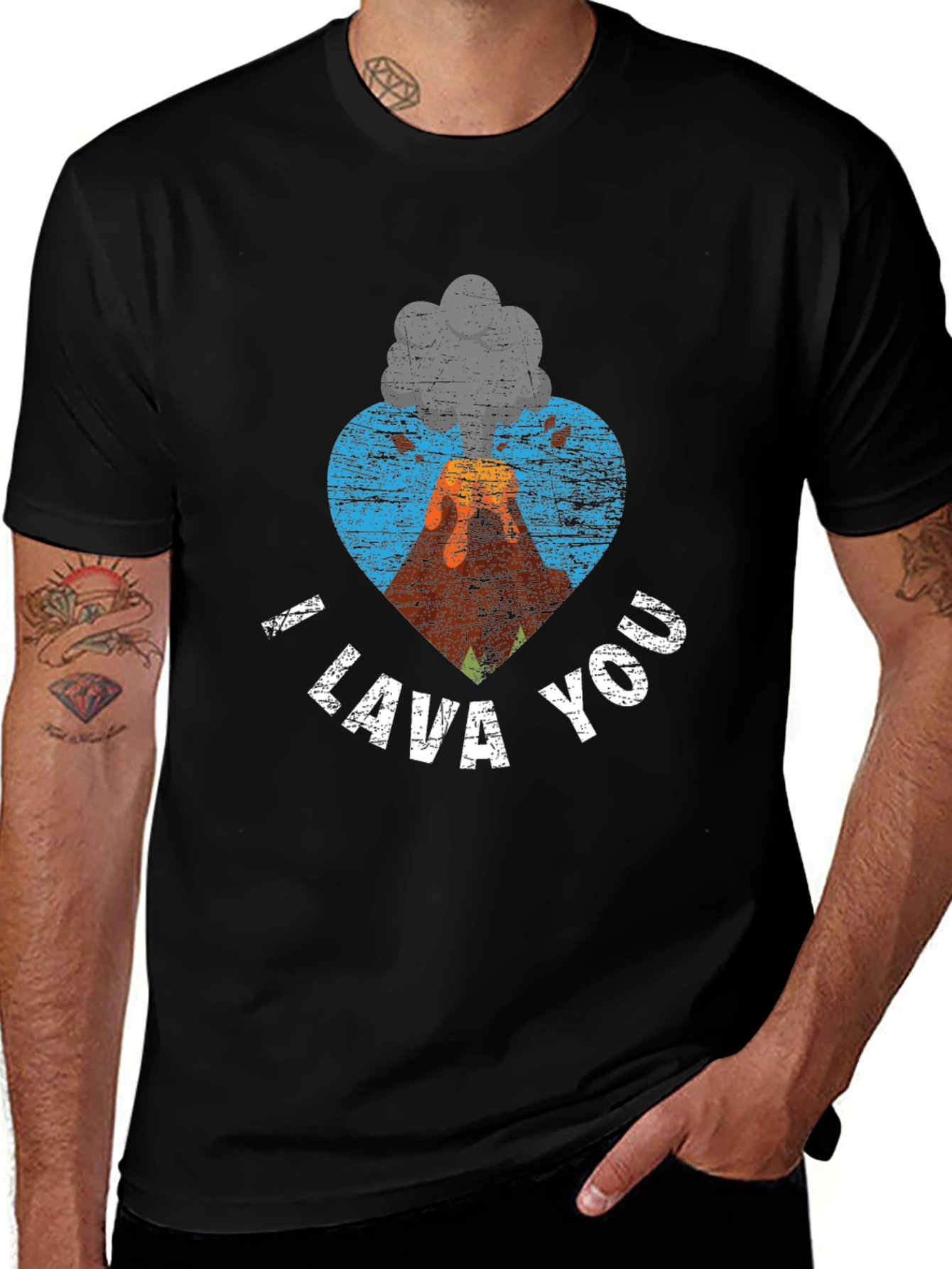 I Lava You Graphic Tee