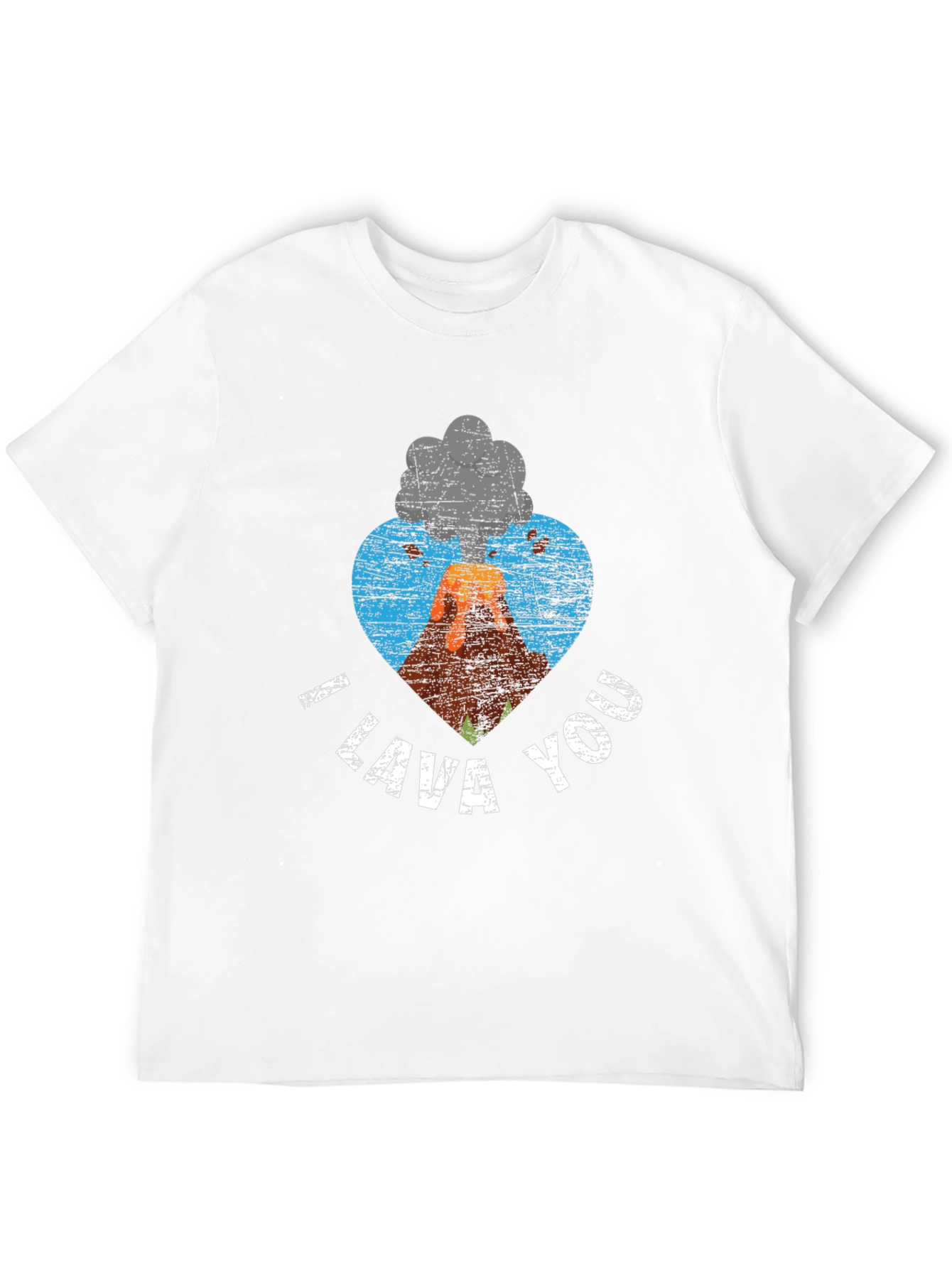 I Lava You Graphic Tee