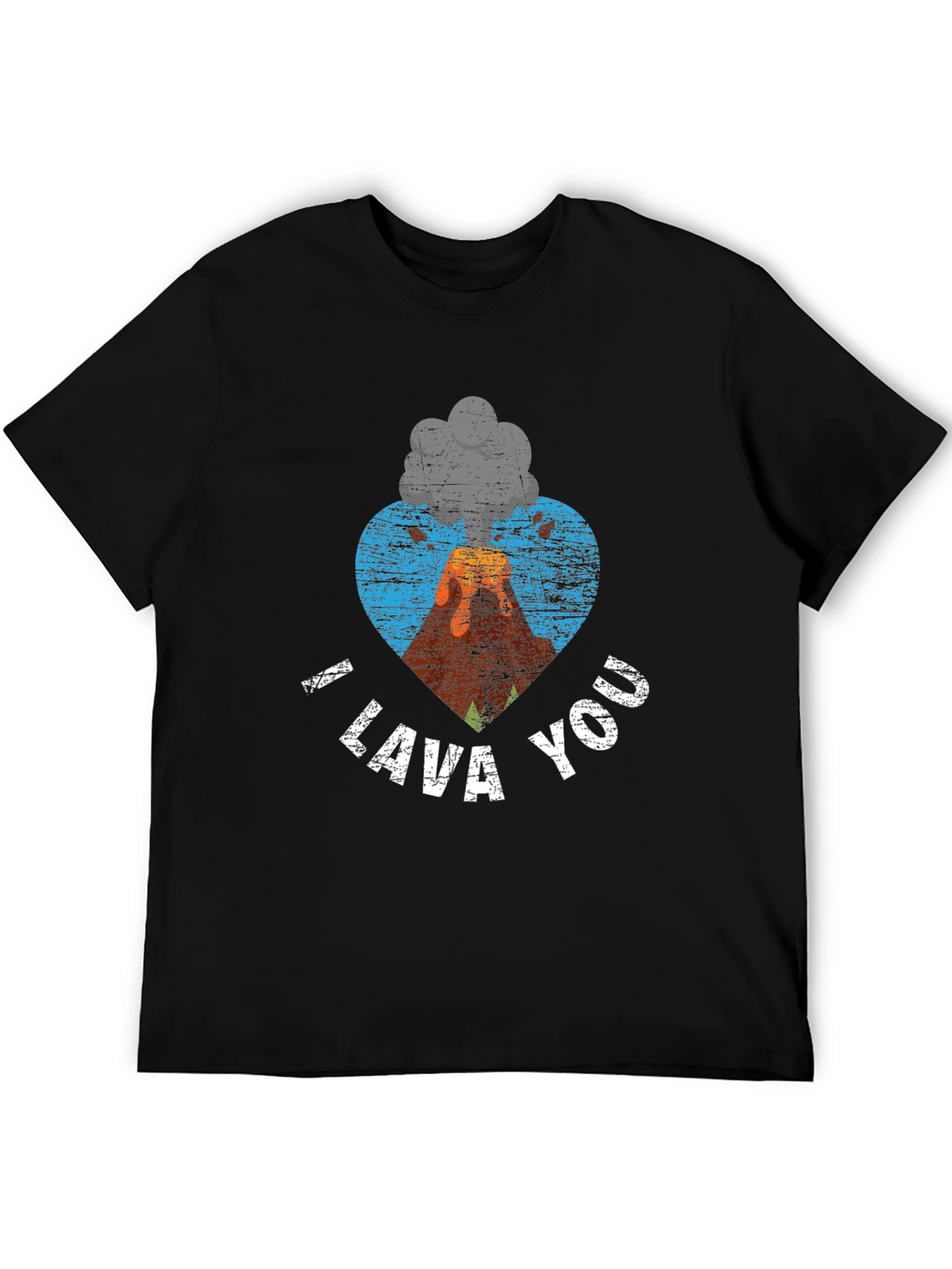 I Lava You Graphic Tee