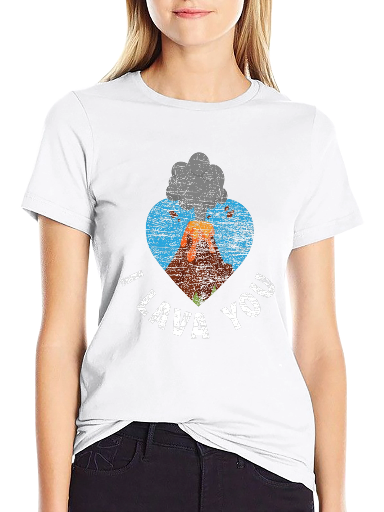 I Lava You Graphic Tee