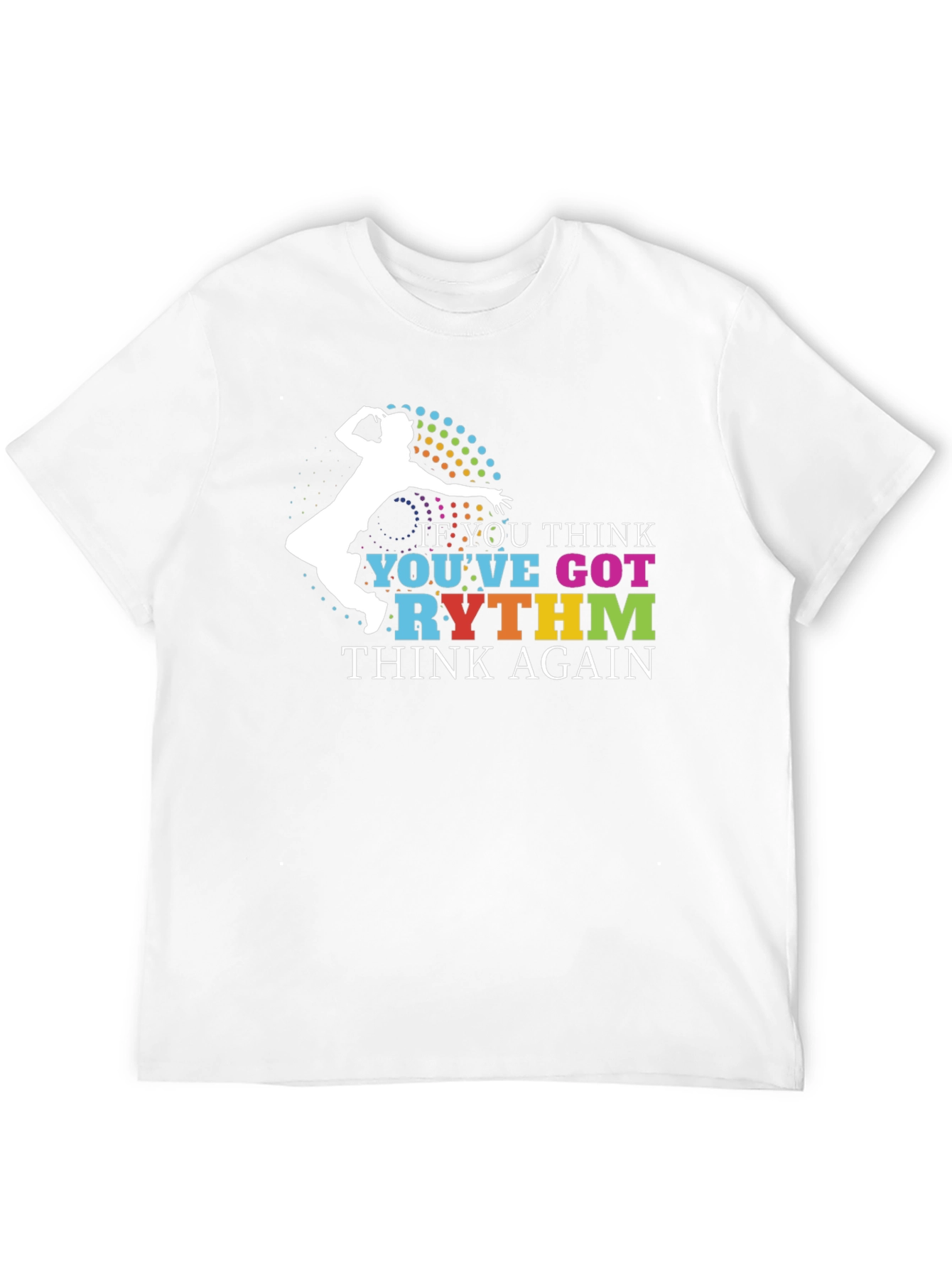Rhythm Graphic Tee - Funny Dance T-Shirt