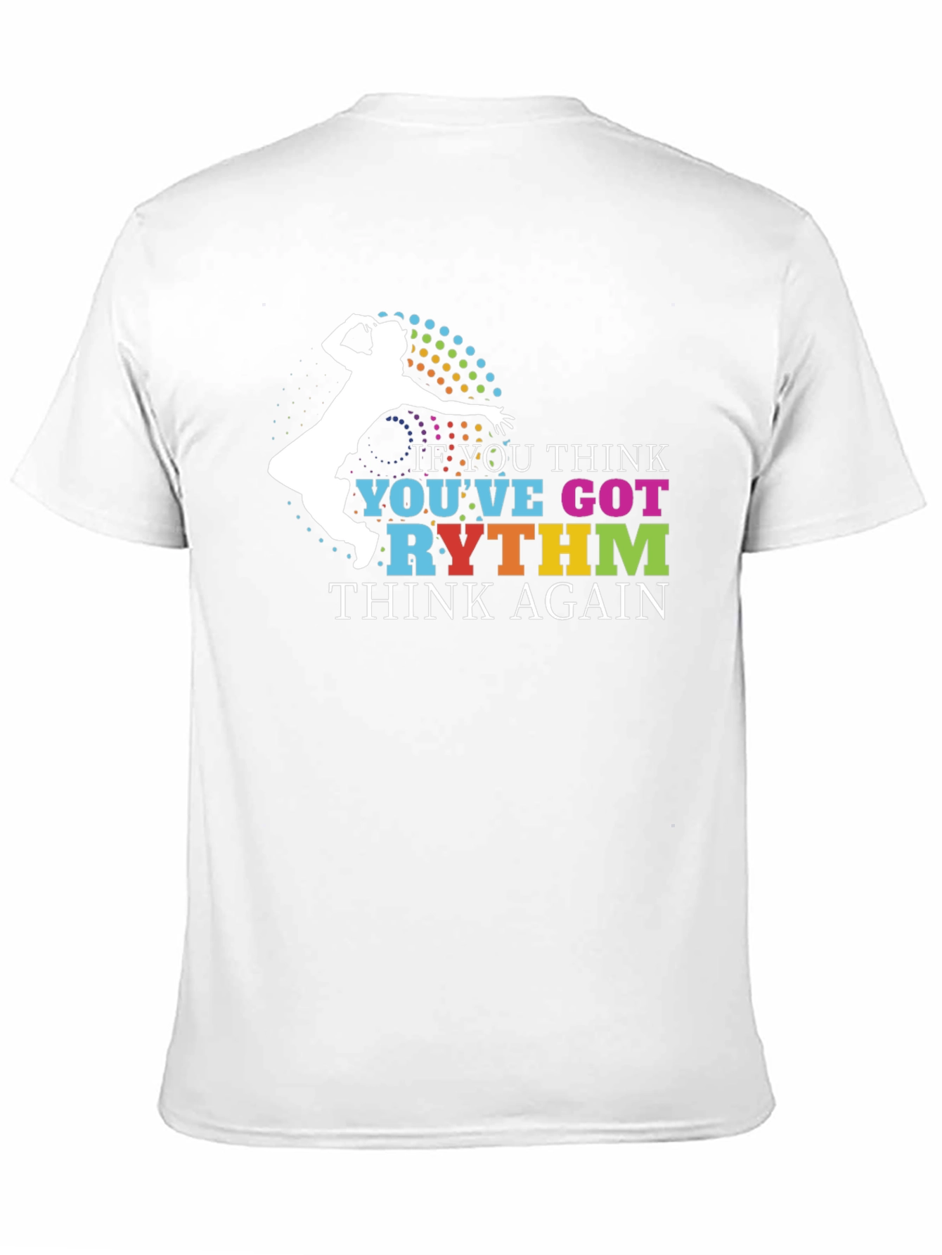 Rhythm Graphic Tee - Funny Dance T-Shirt