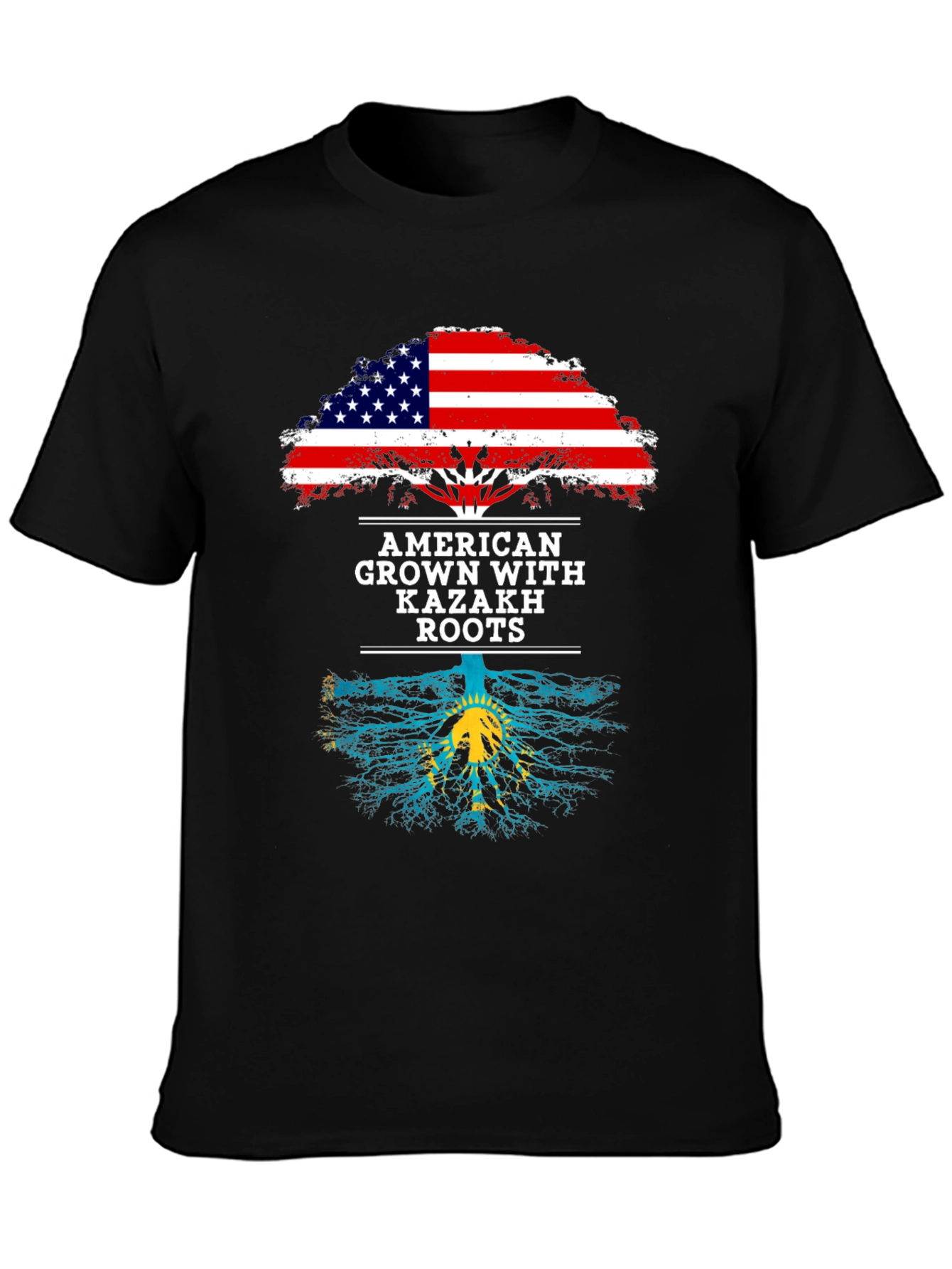 American Grown with Kazakh Roots T-Shirt