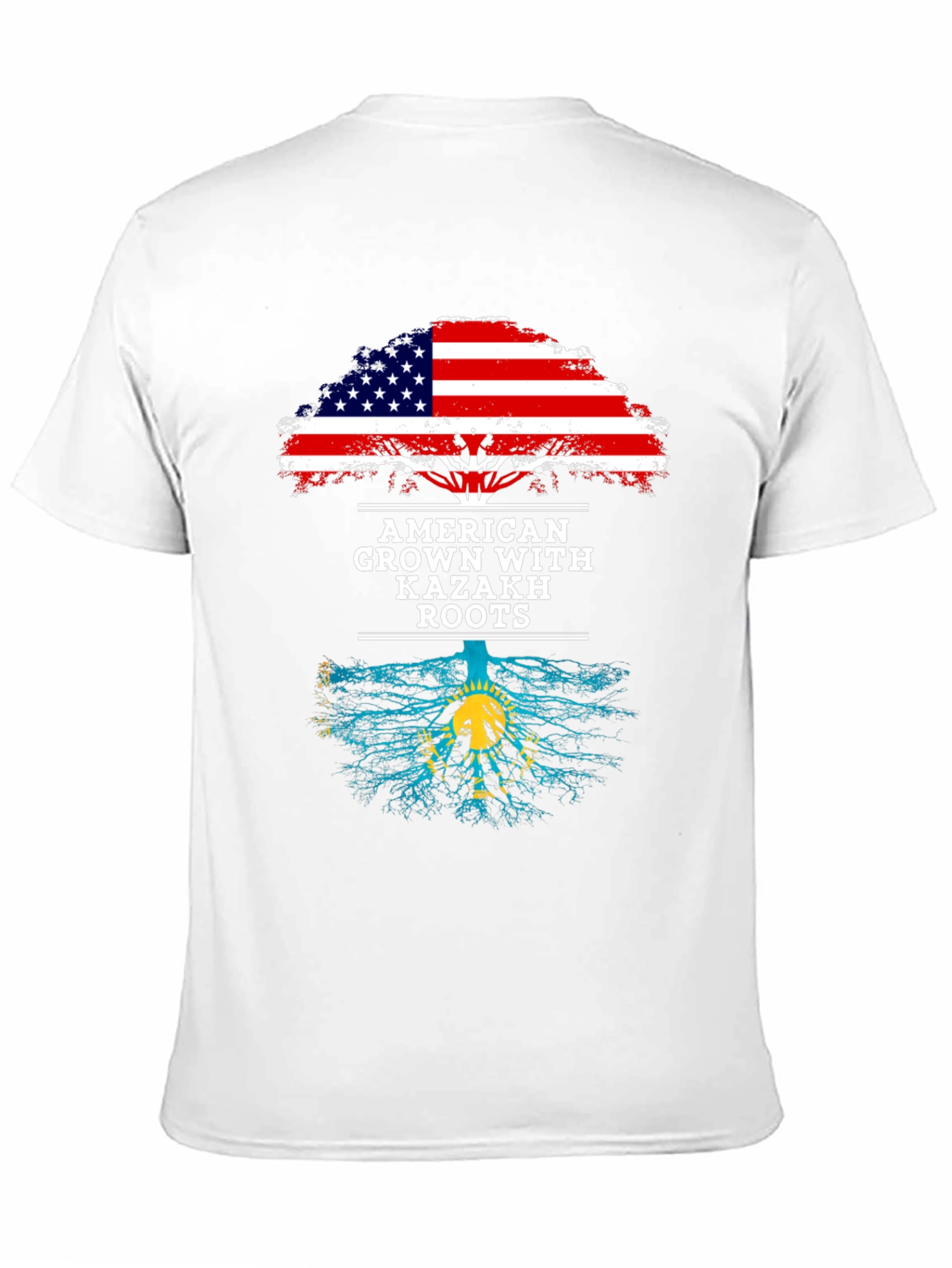 American Grown with Kazakh Roots T-Shirt