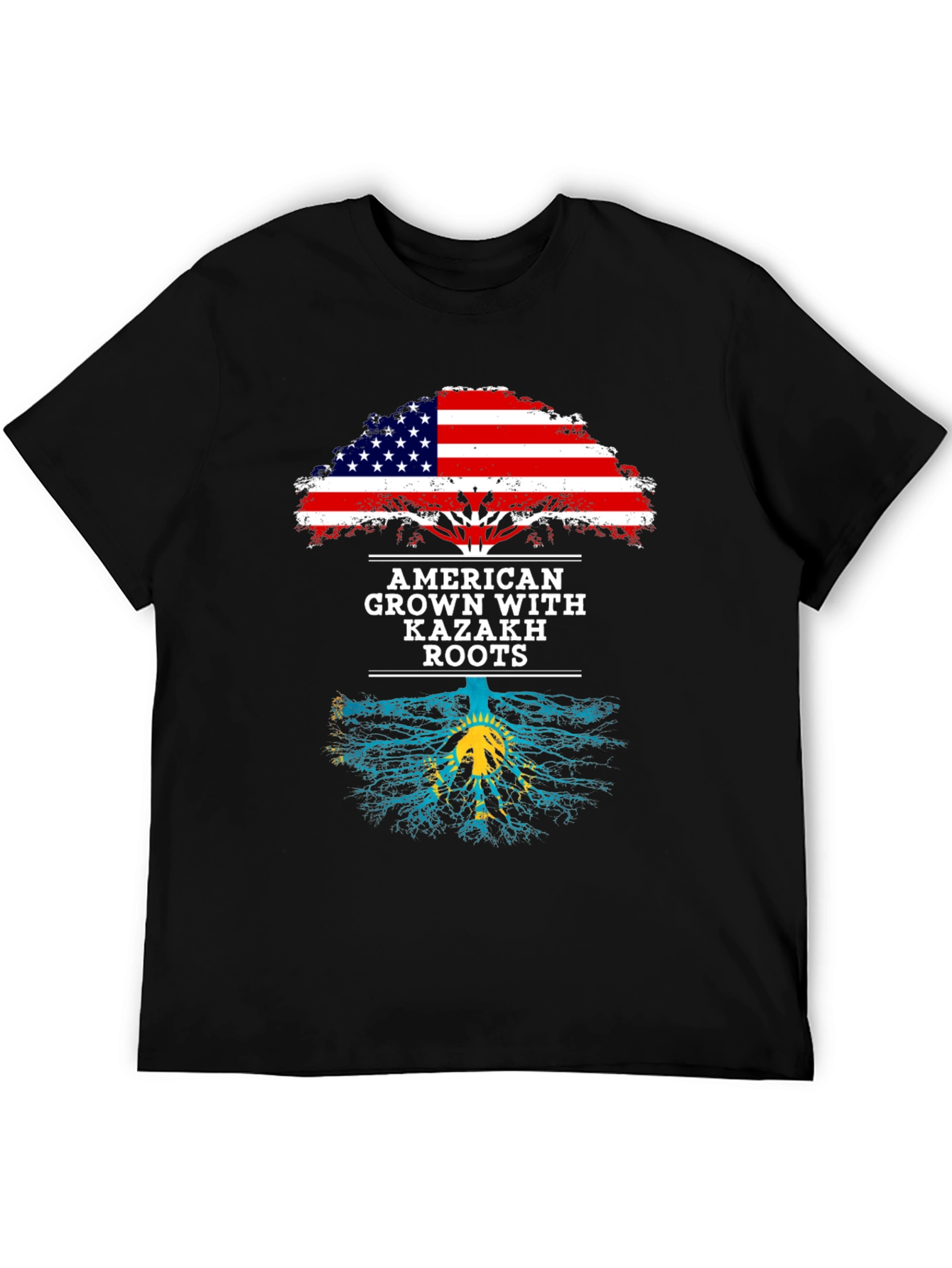 American Grown with Kazakh Roots T-Shirt