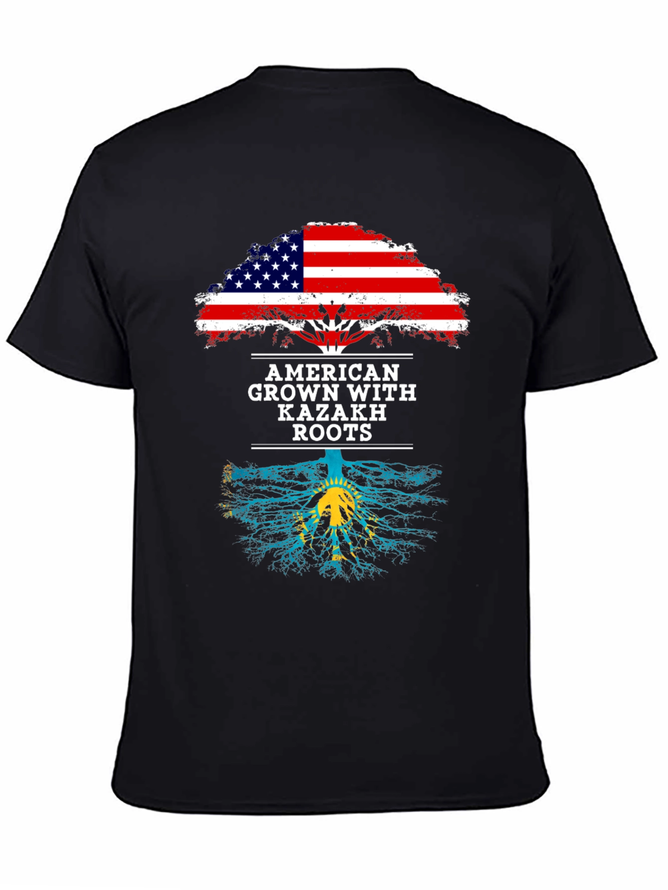 American Grown with Kazakh Roots T-Shirt