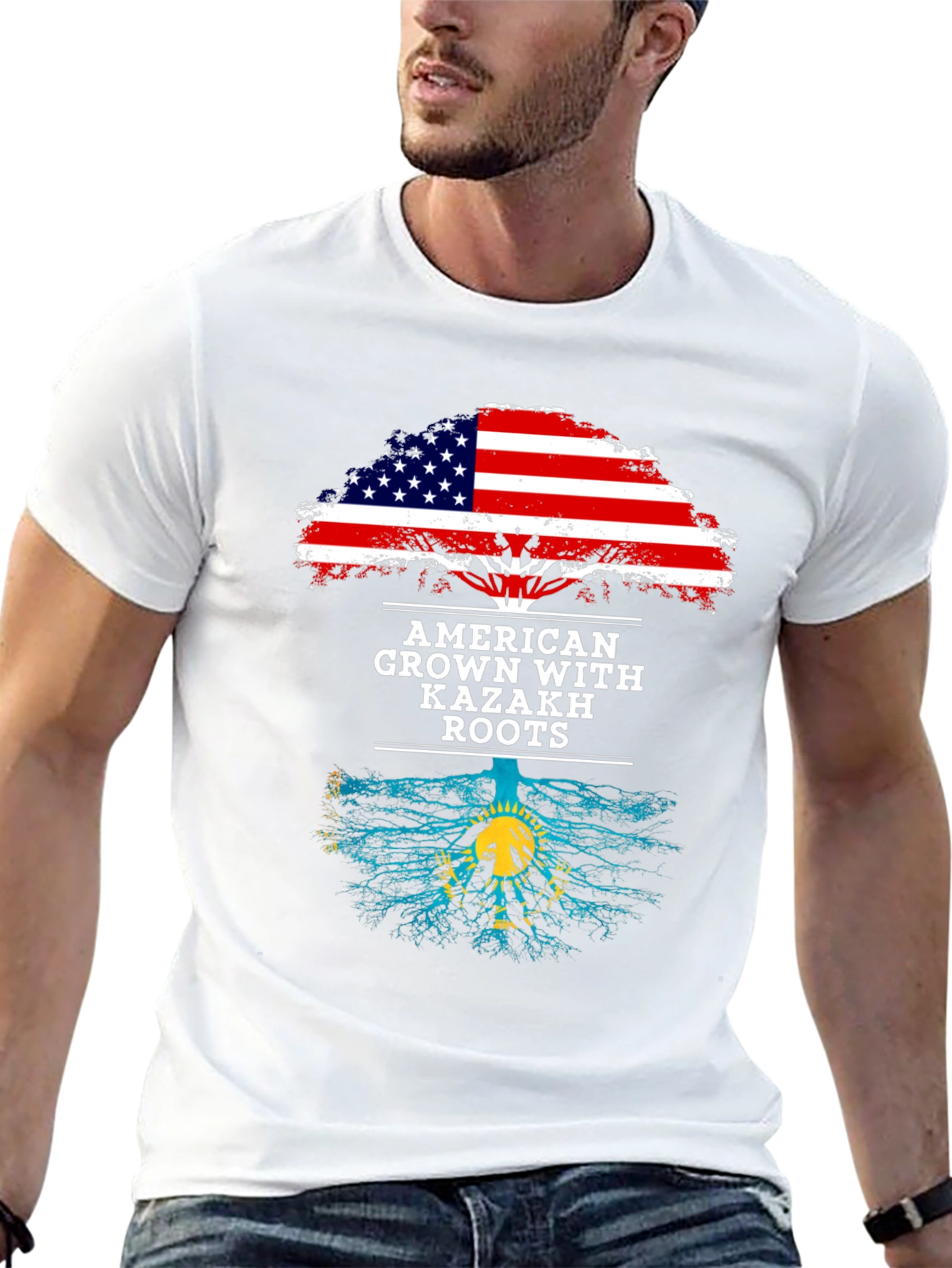 American Grown with Kazakh Roots T-Shirt