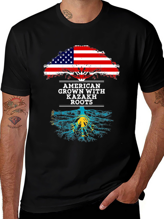 American Grown with Kazakh Roots T-Shirt
