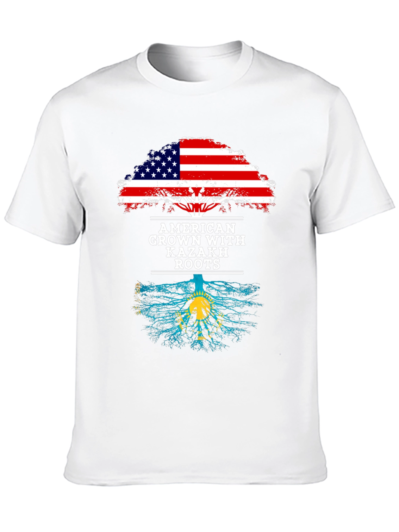 American Grown with Kazakh Roots T-Shirt