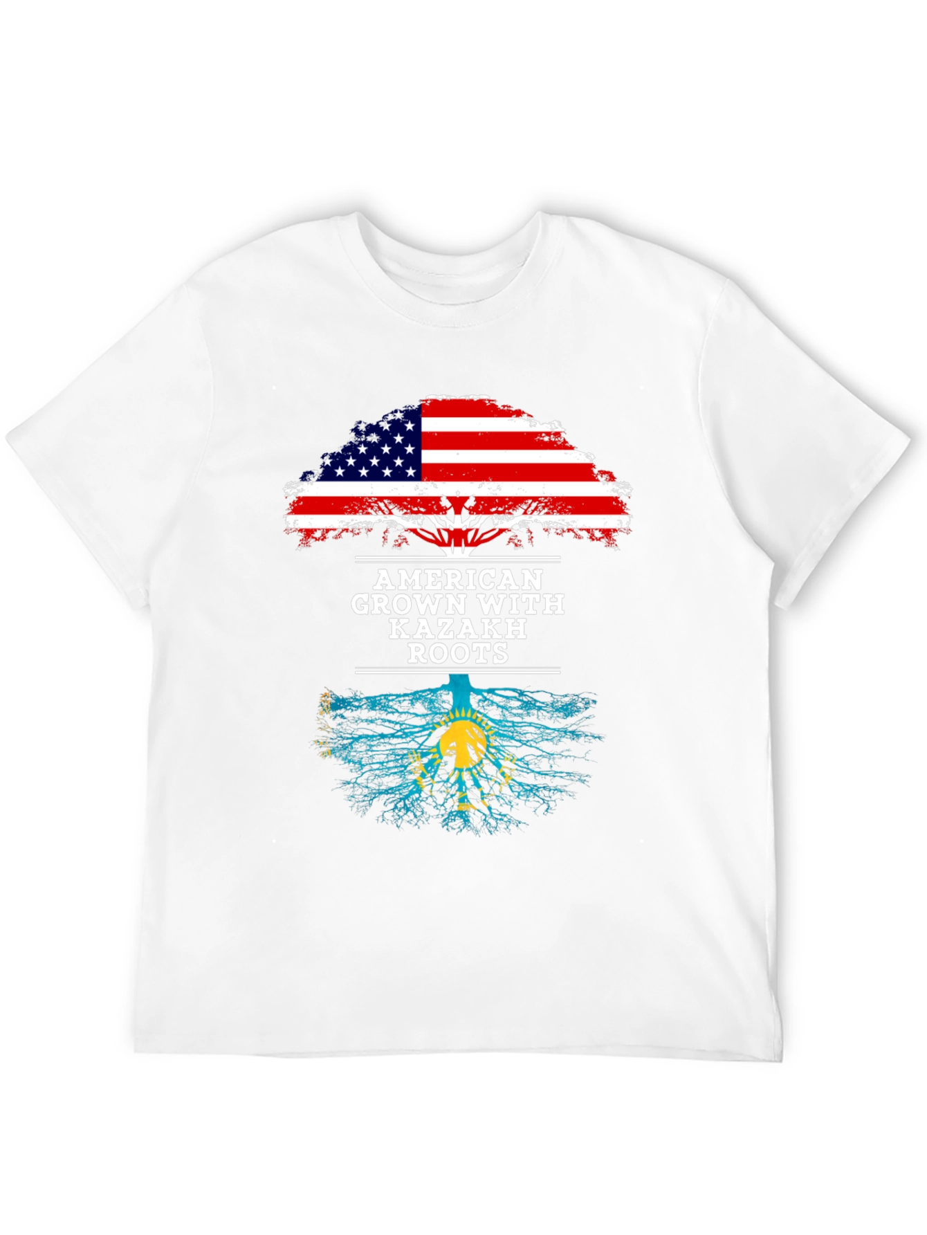 American Grown with Kazakh Roots T-Shirt