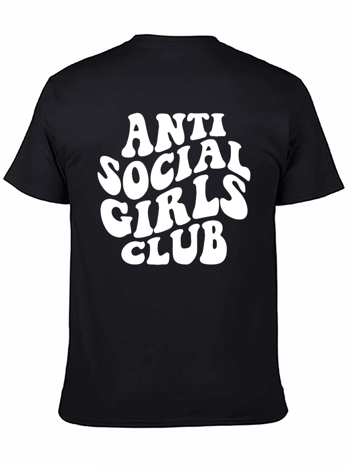 Anti Social Girls Club T-Shirt - Trendy Graphic Tee