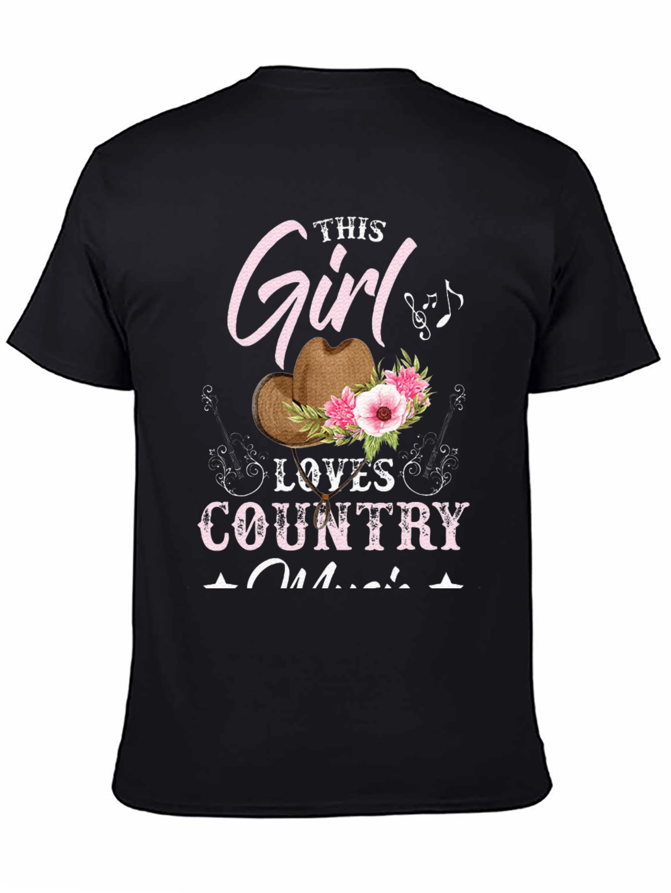 Country Girl Music T-Shirt