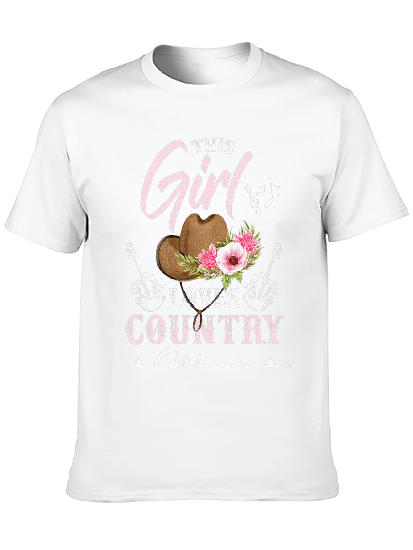 Country Girl Music T-Shirt