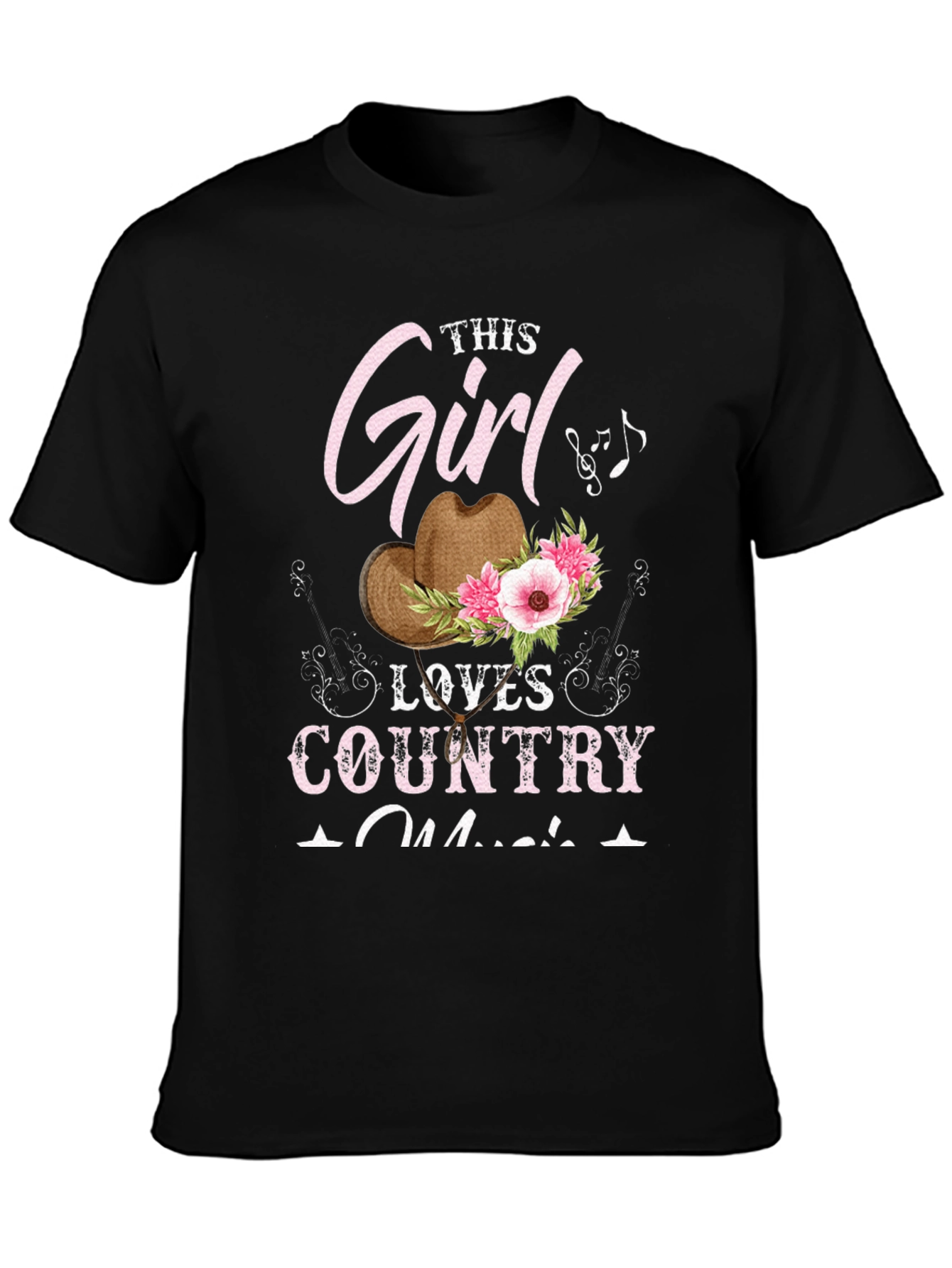 Country Girl Music T-Shirt