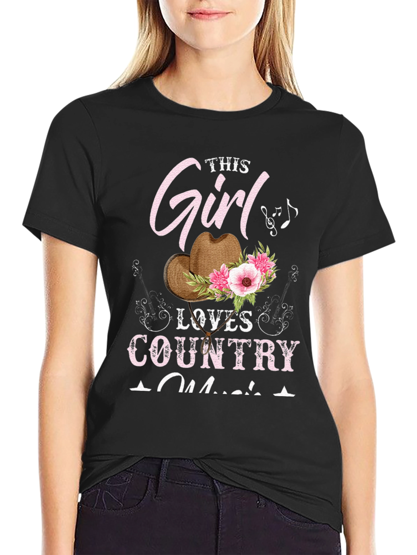 Country Girl Music T-Shirt