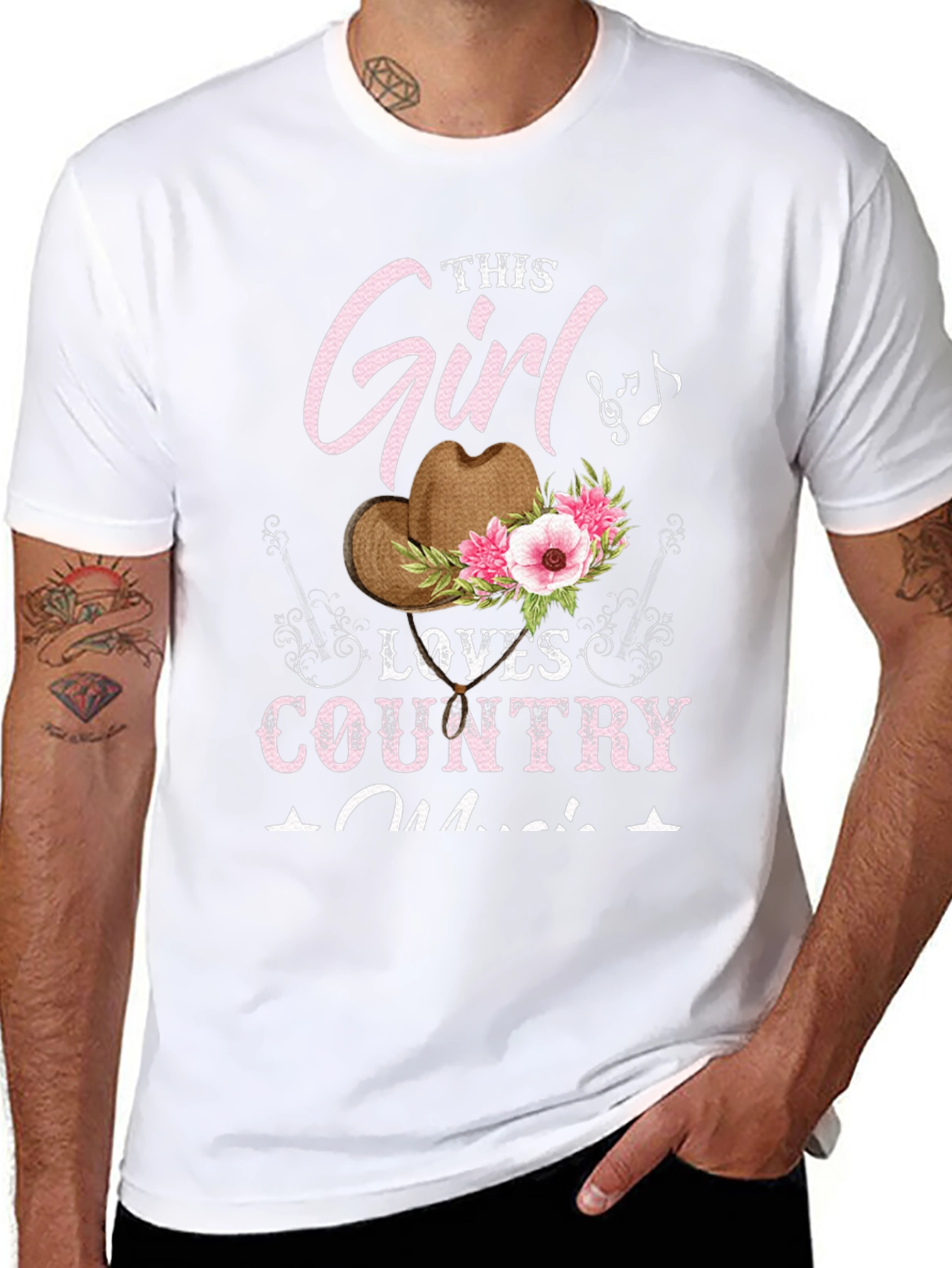 Country Girl Music T-Shirt
