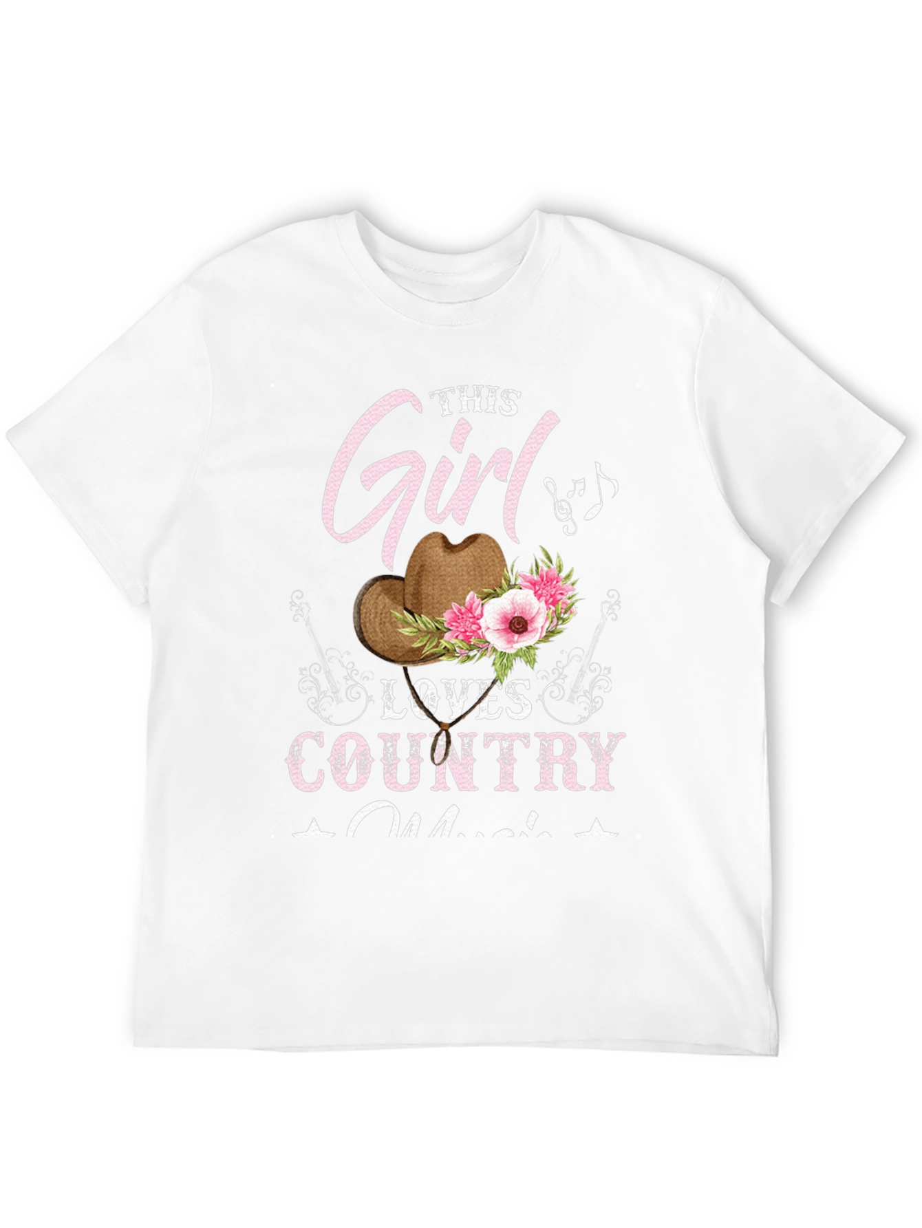 Country Girl Music T-Shirt