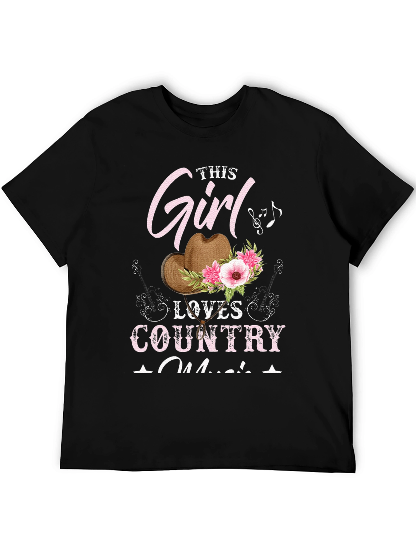 Country Girl Music T-Shirt